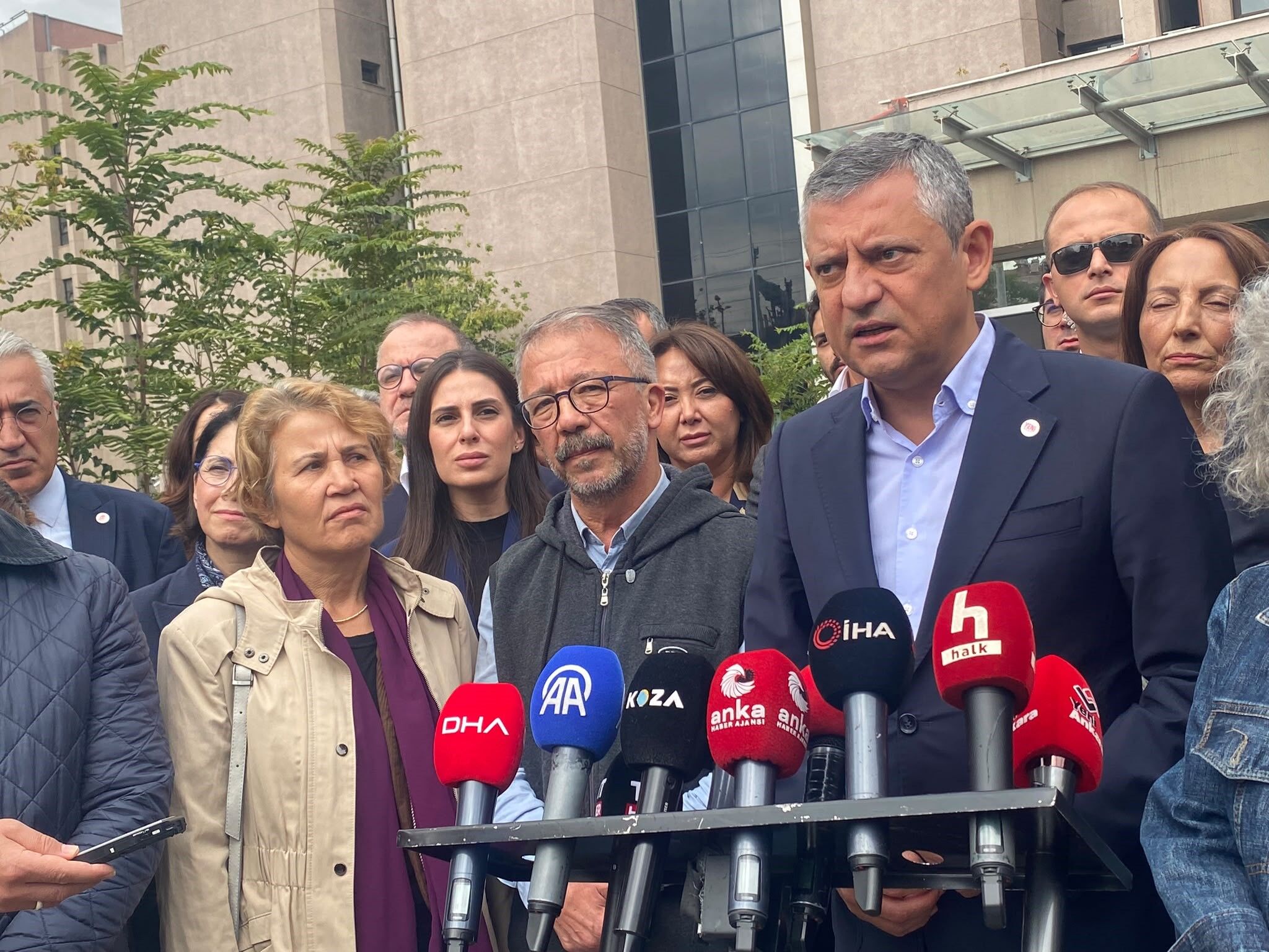 Özgür Özel Ankara Garı Davası (1)
