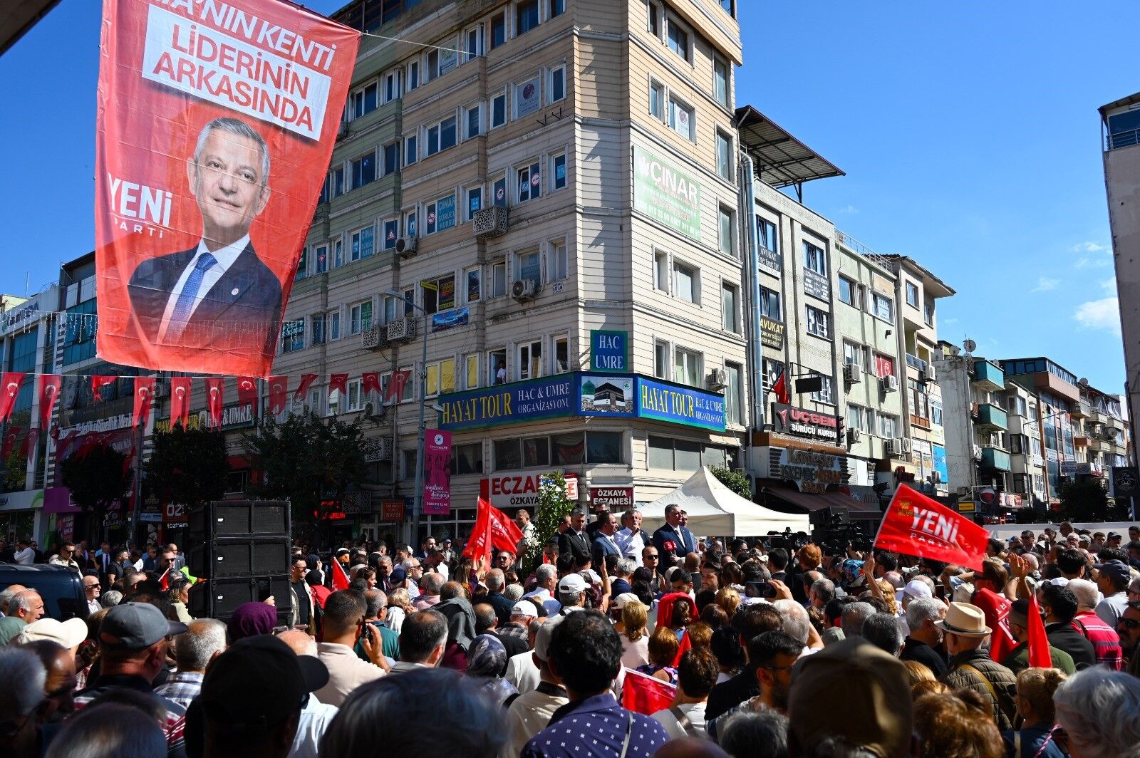 Özgür Özel Yalova’da Ekonomi Politikalarını Eleştirdi (1)