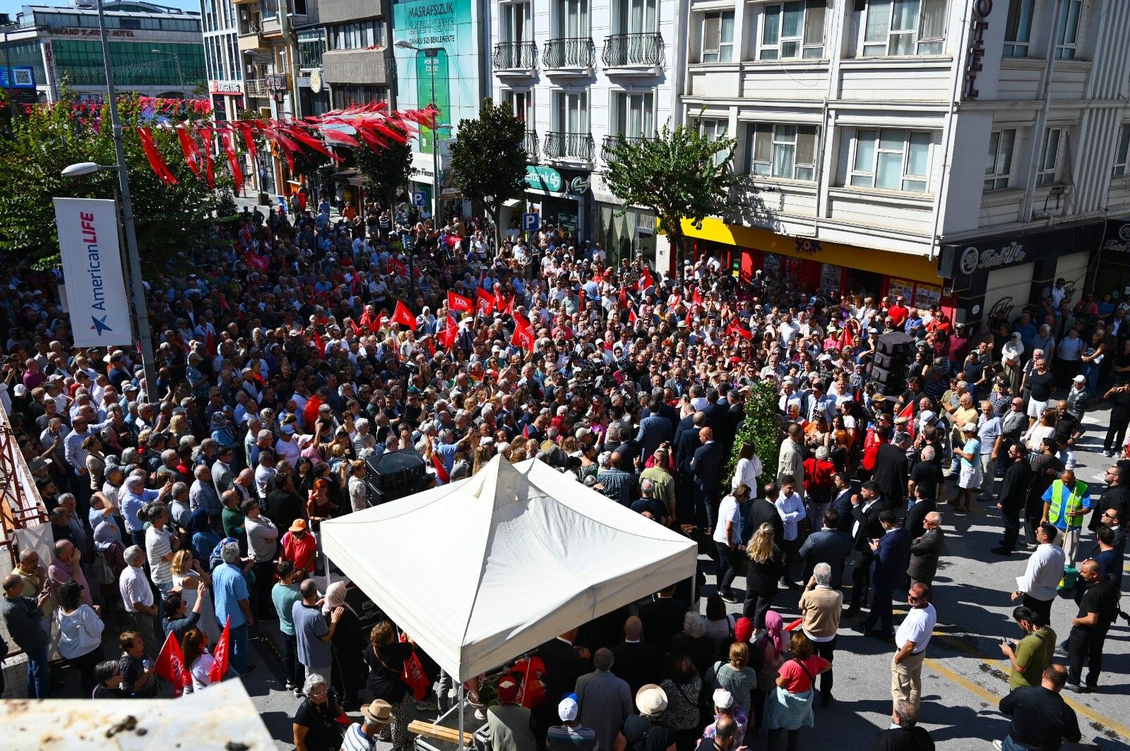 Özgür Özel Yalova’da Ekonomi Politikalarını Eleştirdi (2)