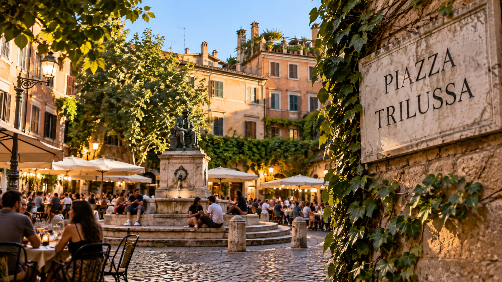Piazza Trilussa