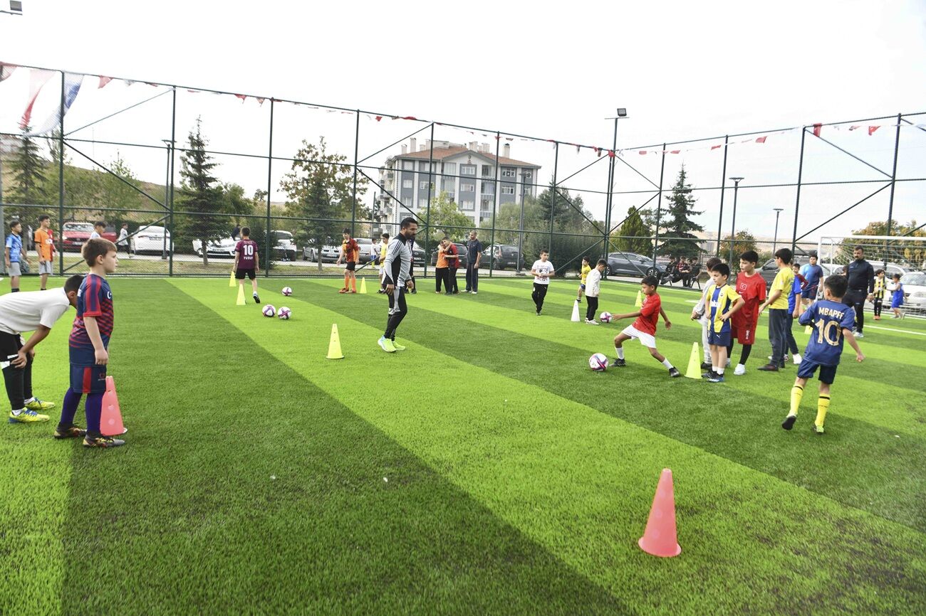 Pursaklar’da Spor Vakti (1)