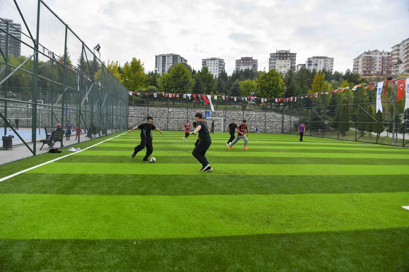 Pursaklar’da Spor Vakti (3)