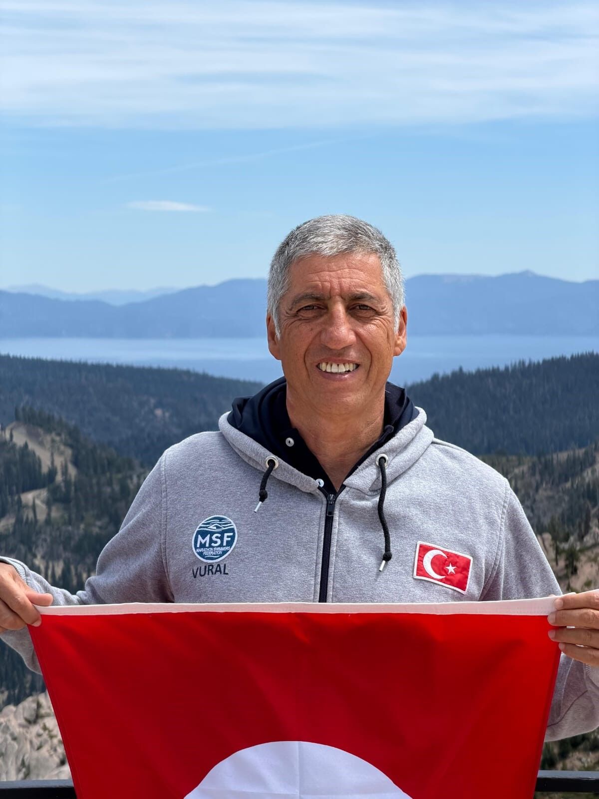 Ragıp Vural Tandoğan Tahoe Gölü’nde Ilki Başardı (3)