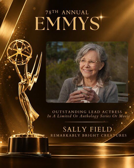 Sally Field Remarkably Bright Creatures