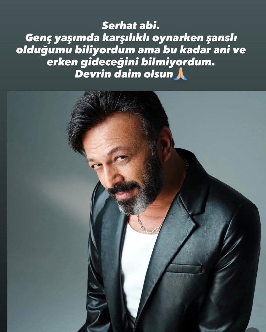 Serhat Mustafa Kılıç Taziye