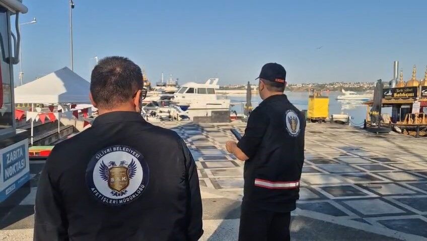 Silivri Gemi Kazası (2)