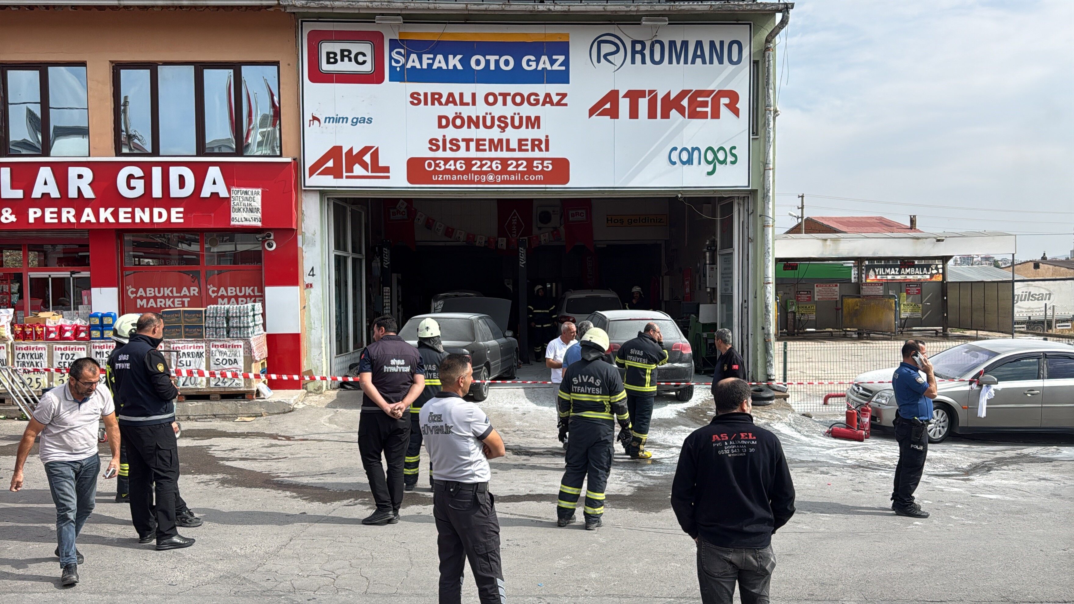 Sivas Totancı Patlama (1)