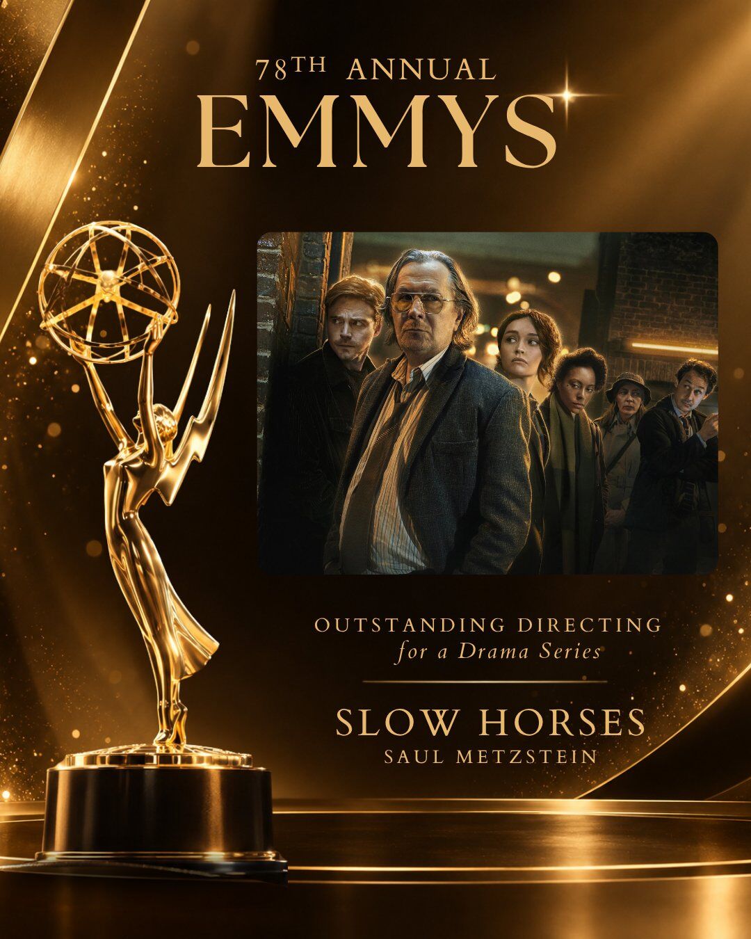 Slow Horses Saul Metzstein