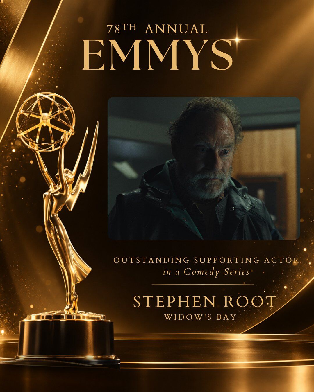 Stephen Root Widow's Bay