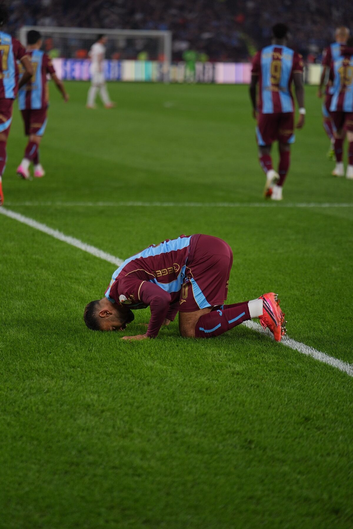 Trabzonspor Galatasaray’ı 4-0 mağlup etti
