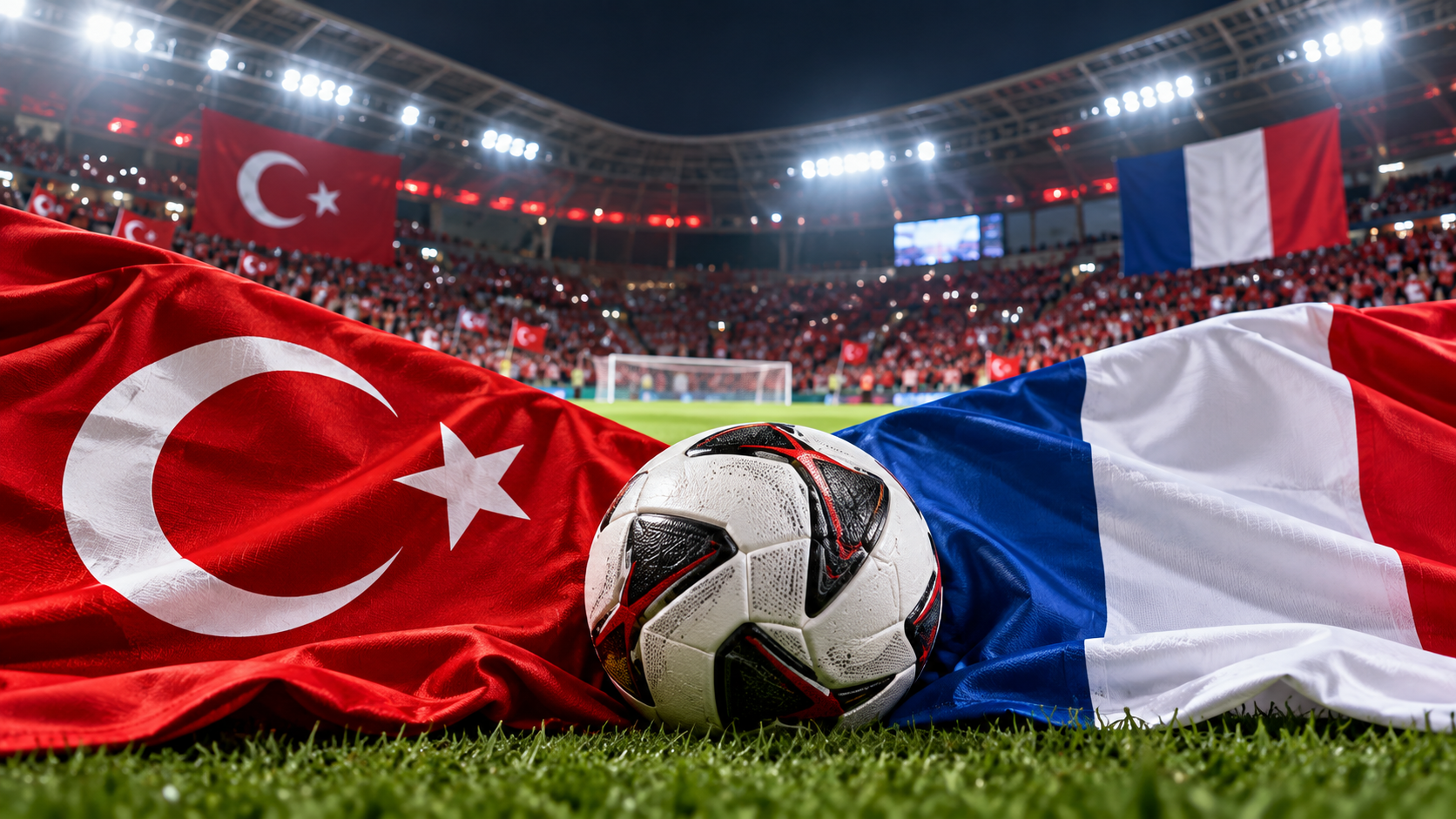 Türkiye-Fransa maçı şifresiz mi, nereden izlenir?