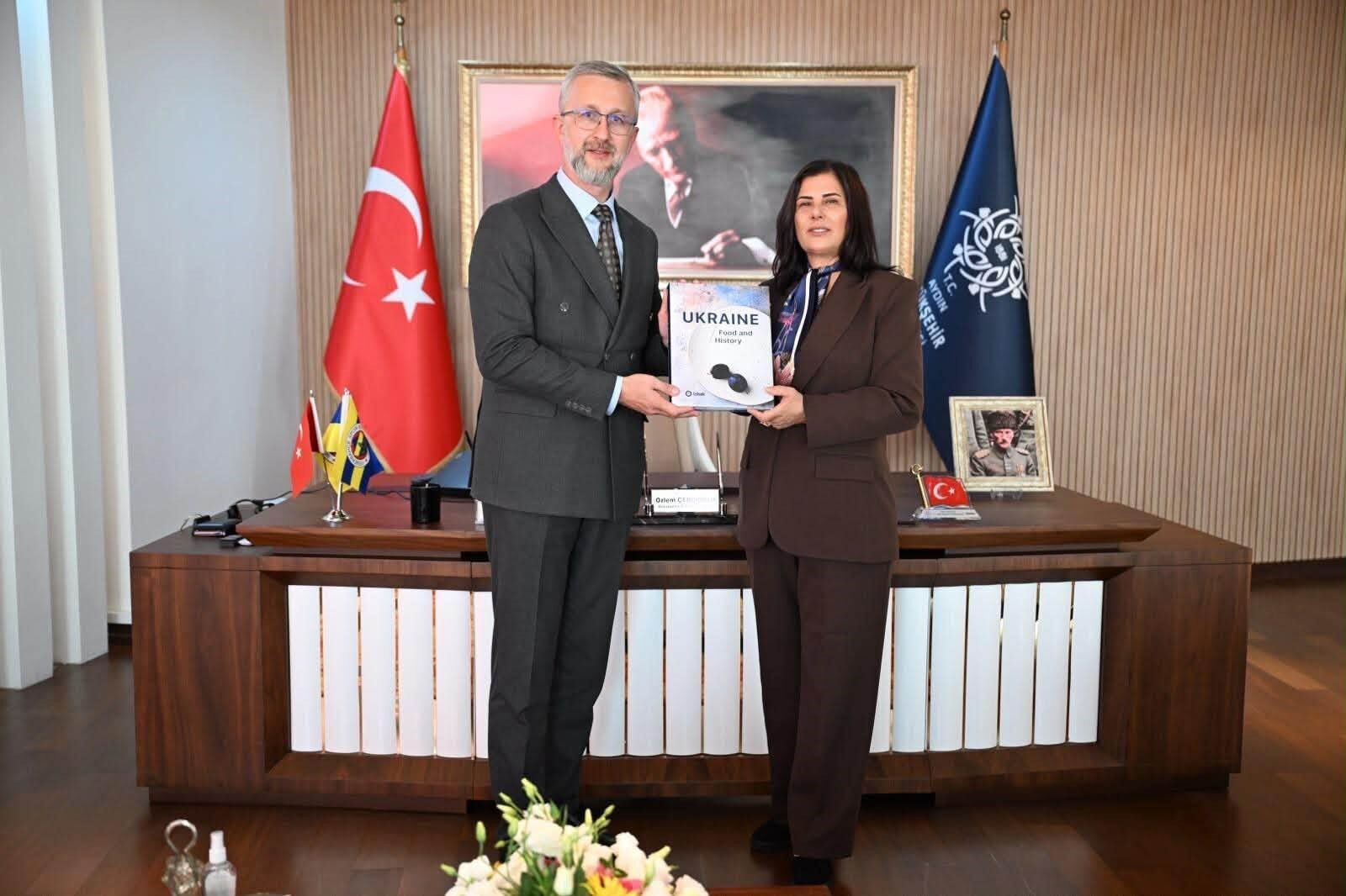 Ukrayna Büyükelçisi Celalov’dan Aydın’a Ziyaret (1)
