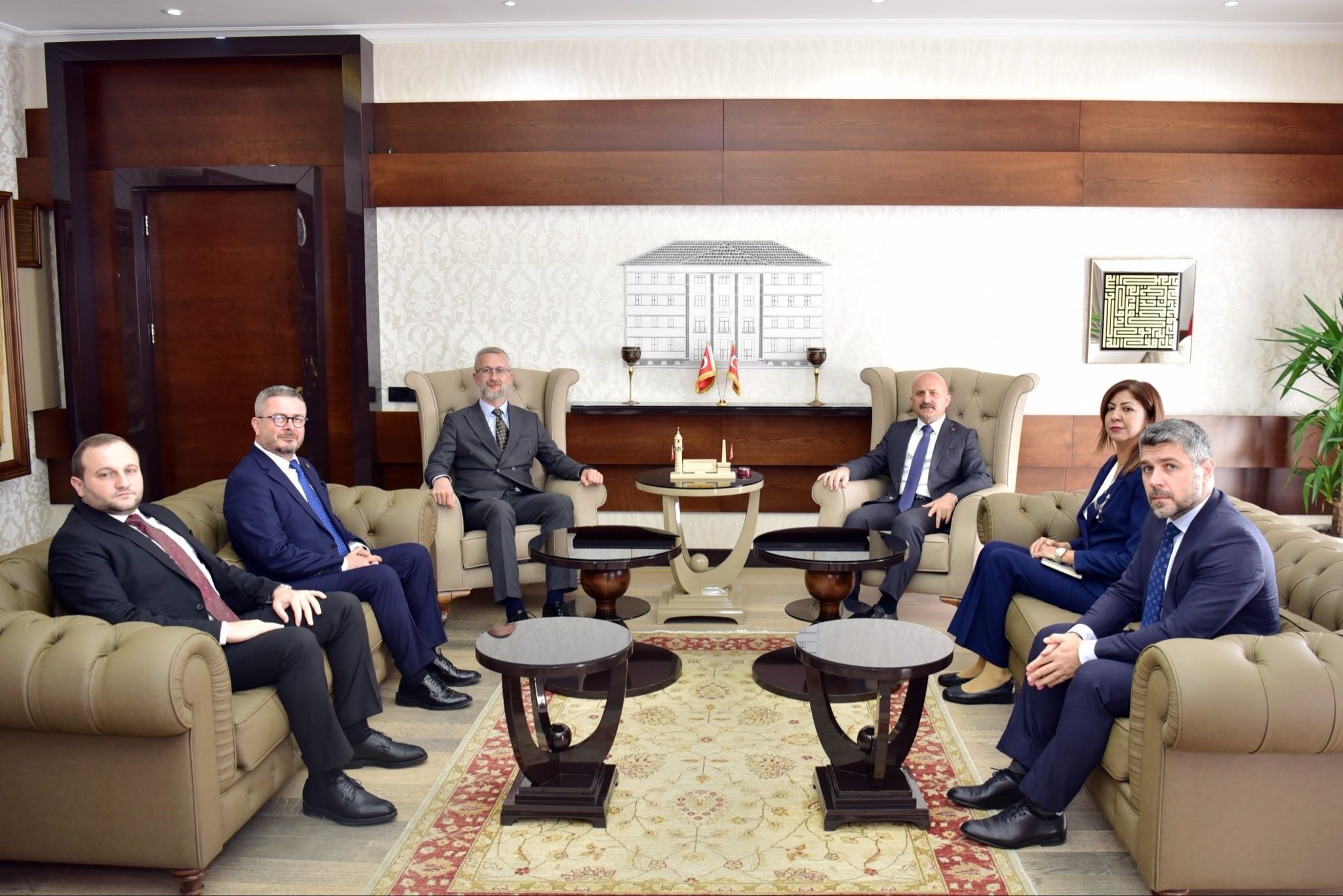 Ukrayna Büyükelçisi Celalov’dan Aydın’a Ziyaret (3)