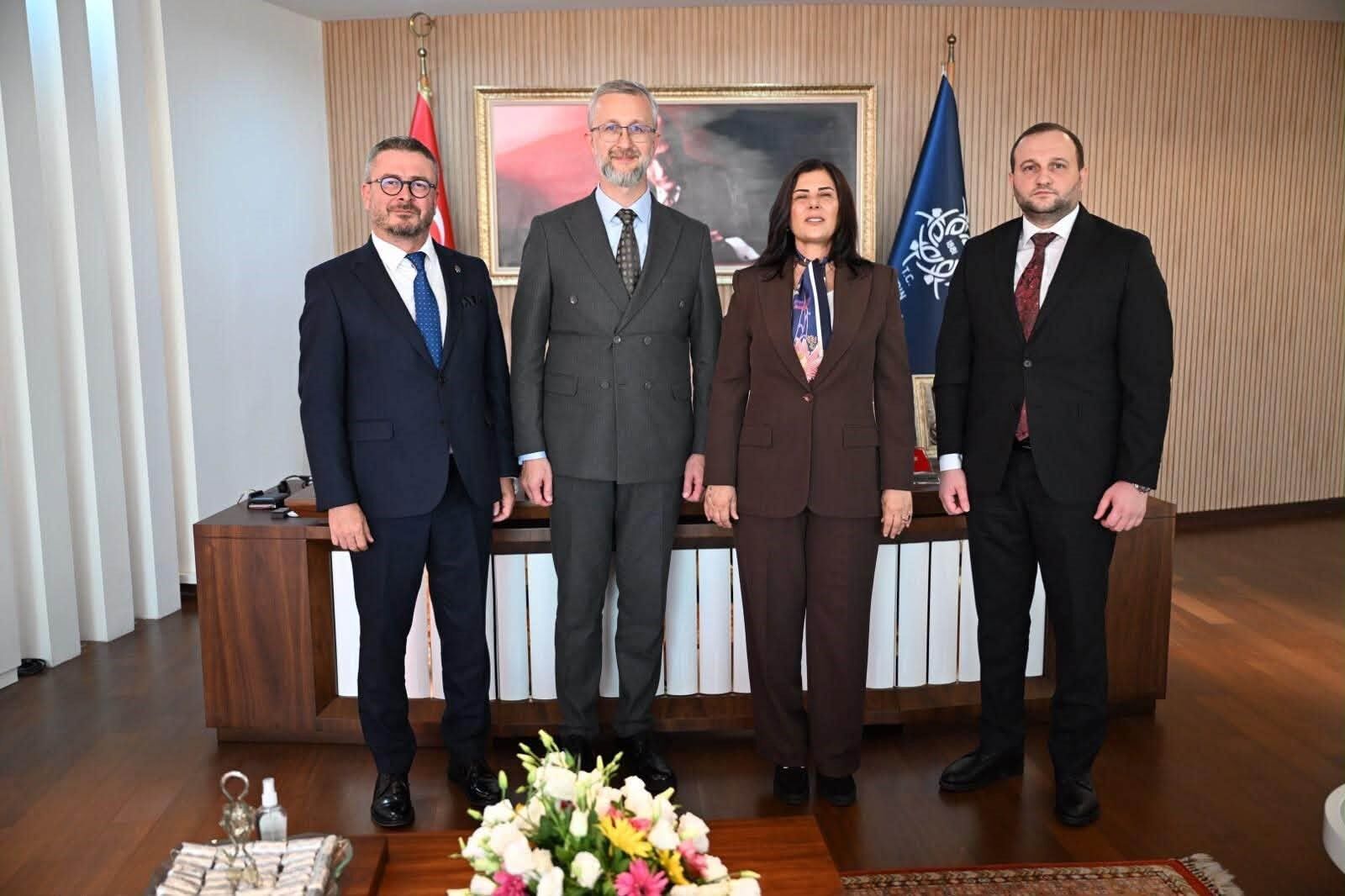 Ukrayna Büyükelçisi Celalov’dan Aydın’a Ziyaret (4)