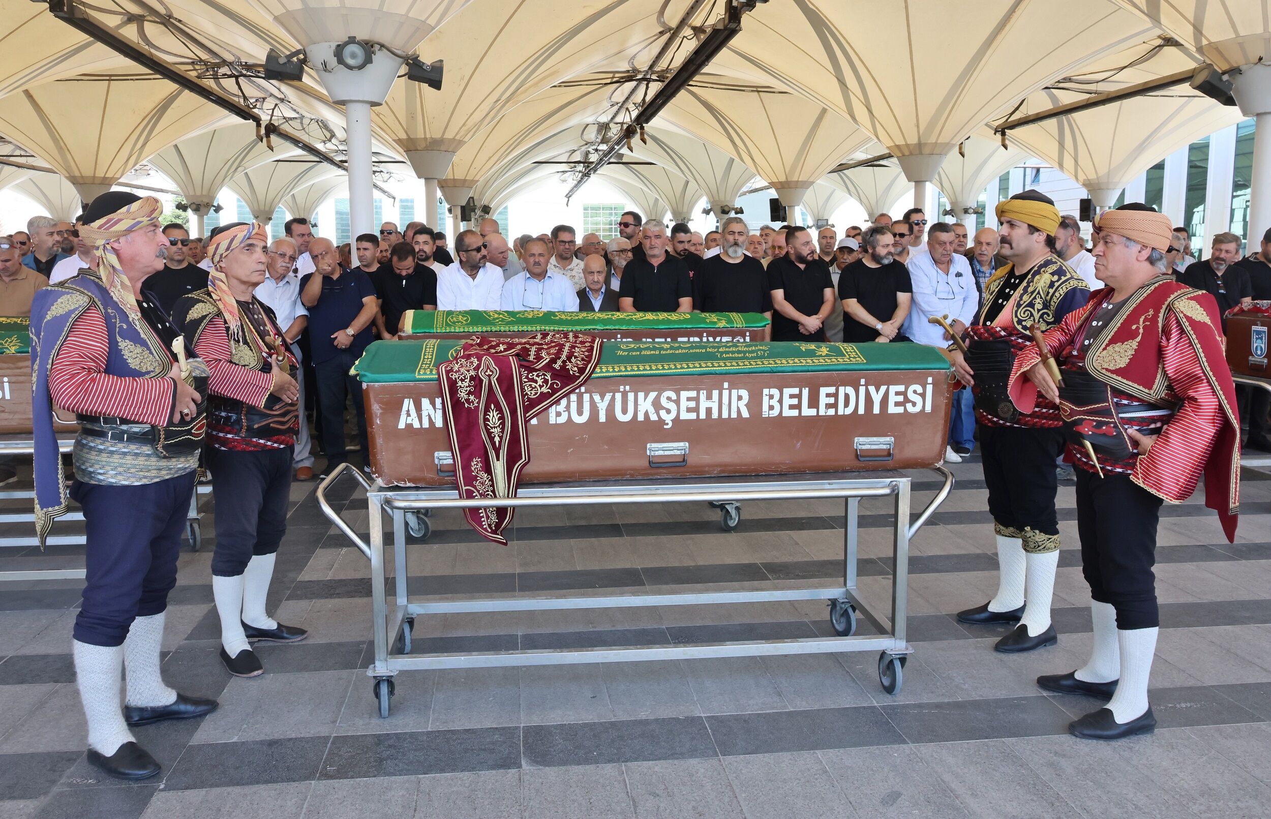 Ümit Arslan Yılmaz Ankara’da Toprağa Verildi (2)