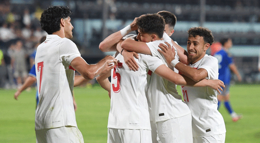 Türkiye U21, Ukrayna beraberliğiyle play-off’ta