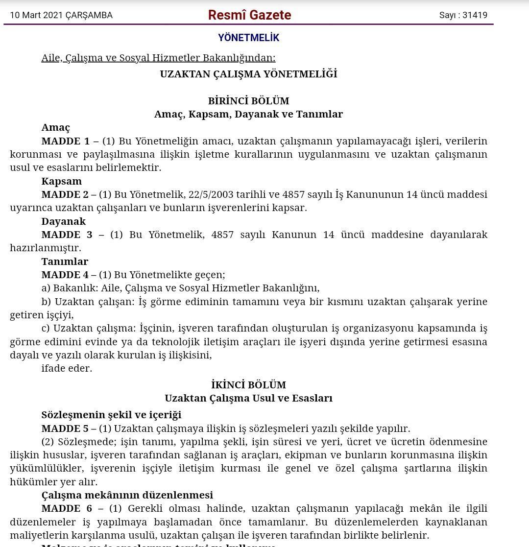 UzaktanaçalIşma R G