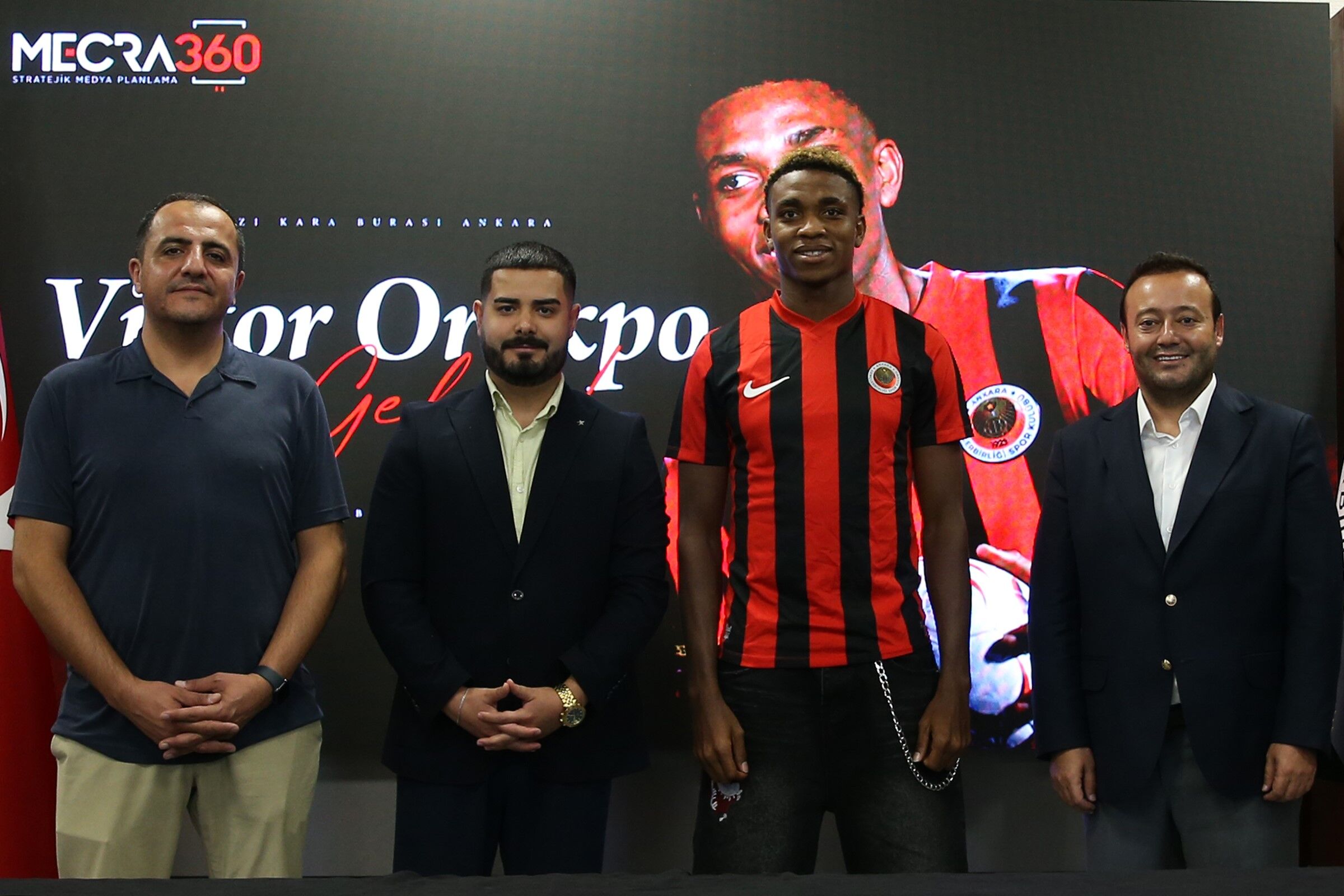 Victor Orakpo Kiralık Olarak Gençlerbirliği’nde (1)
