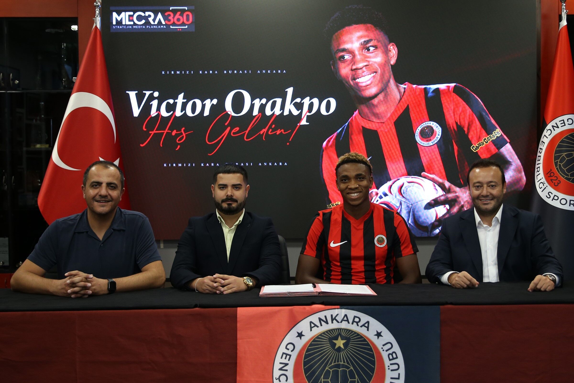 Victor Orakpo Kiralık Olarak Gençlerbirliği’nde (3)