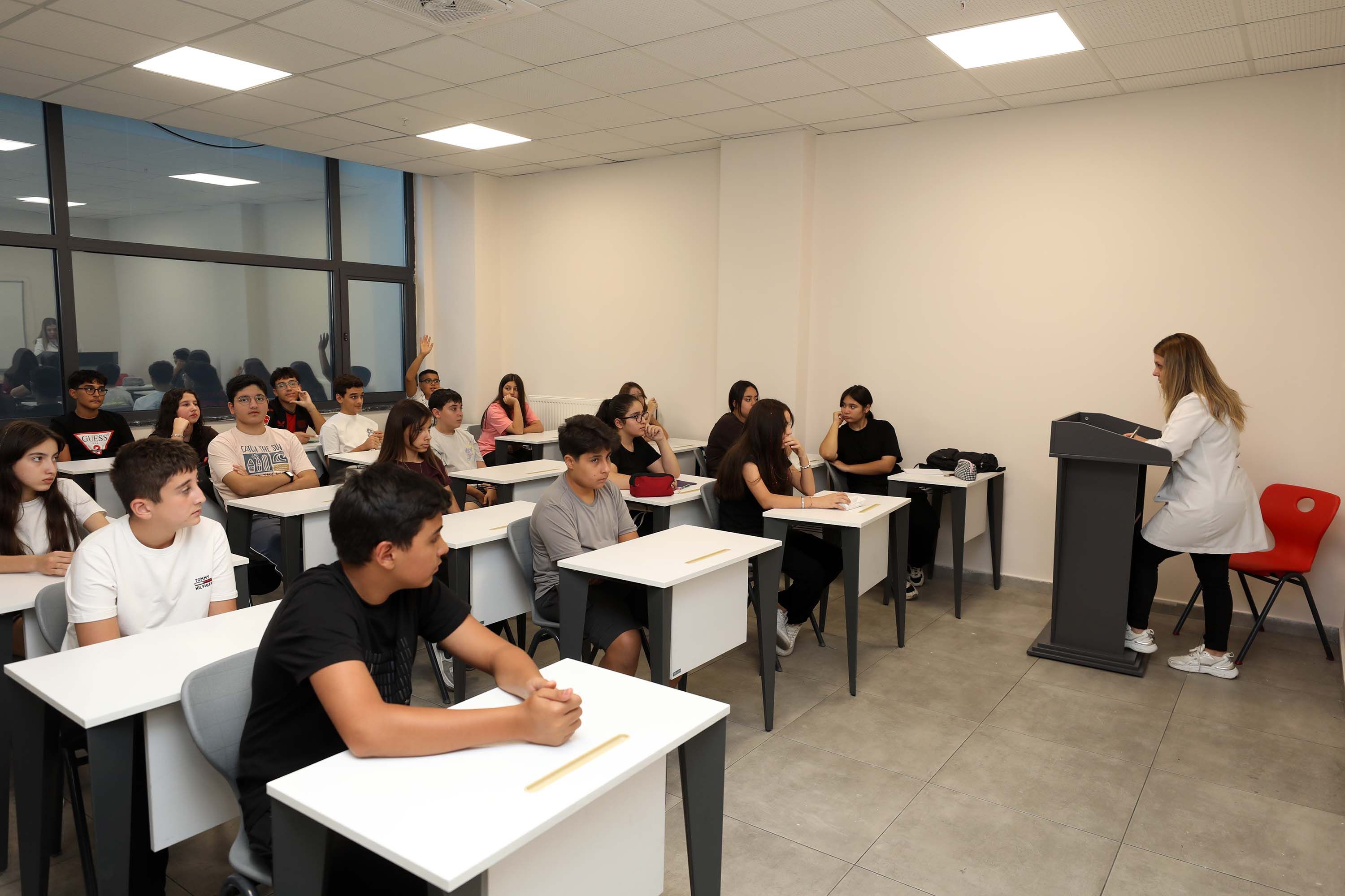 Yenimahalle’de 6 Merkezde Eğitim Başladı (1)