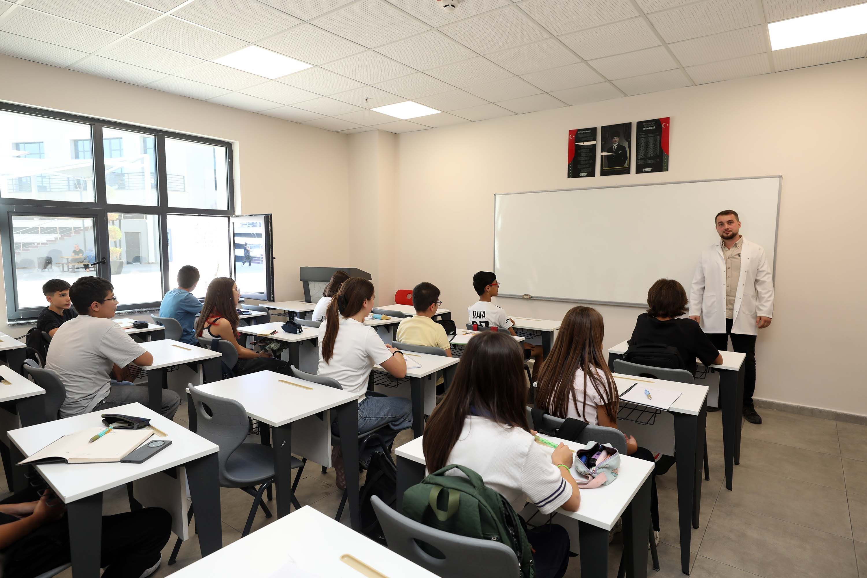 Yenimahalle’de 6 Merkezde Eğitim Başladı (3)