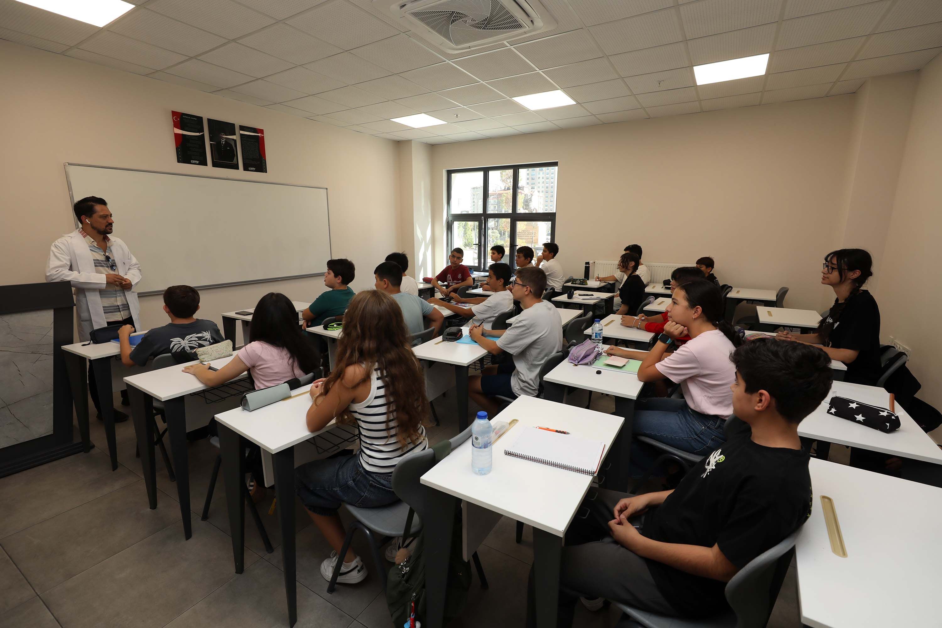 Yenimahalle’de 6 Merkezde Eğitim Başladı (4)