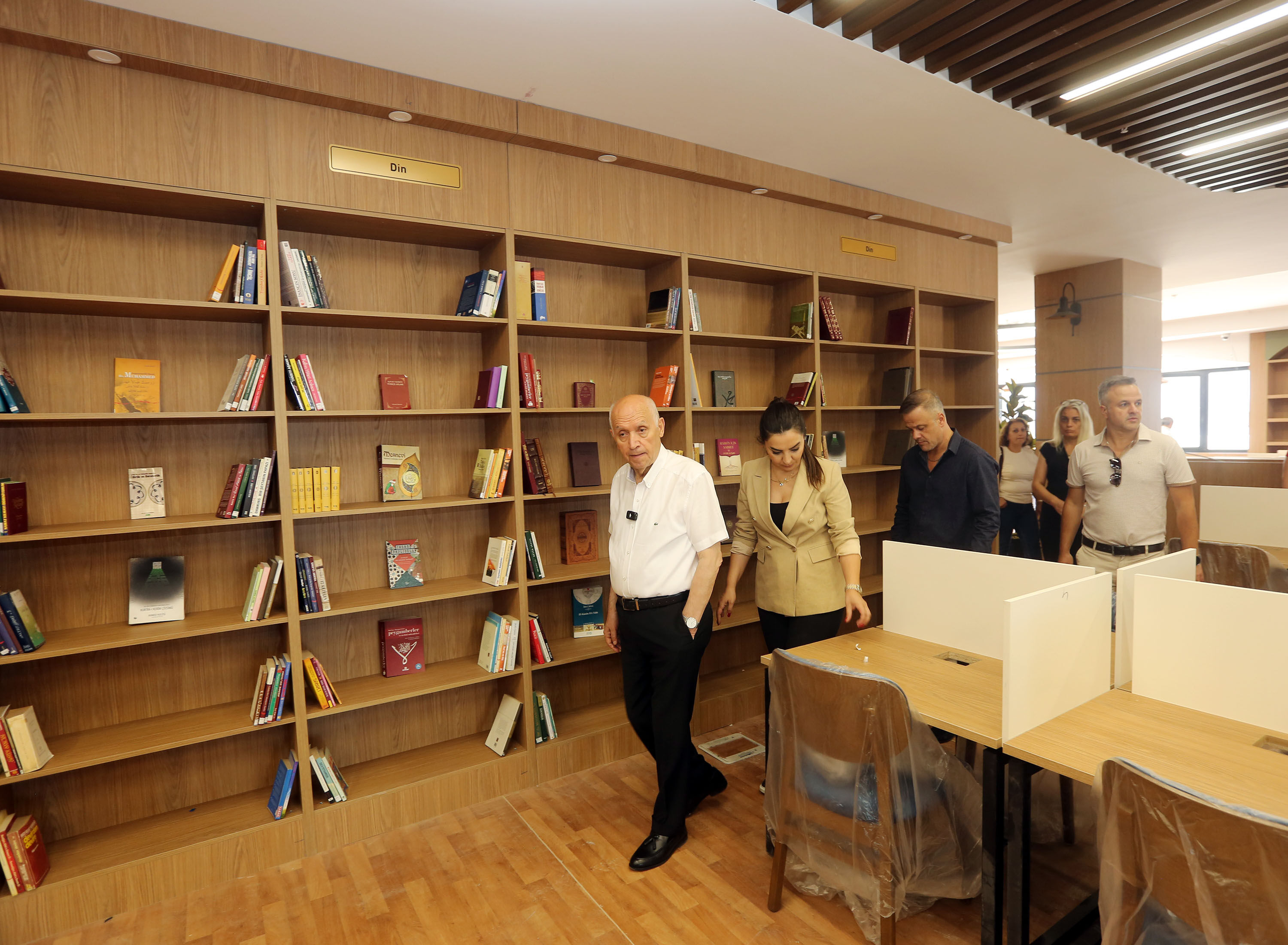 Yenimahalle’nin Ek Hizmet Binasında Çalışmalar Sürüyor (2)