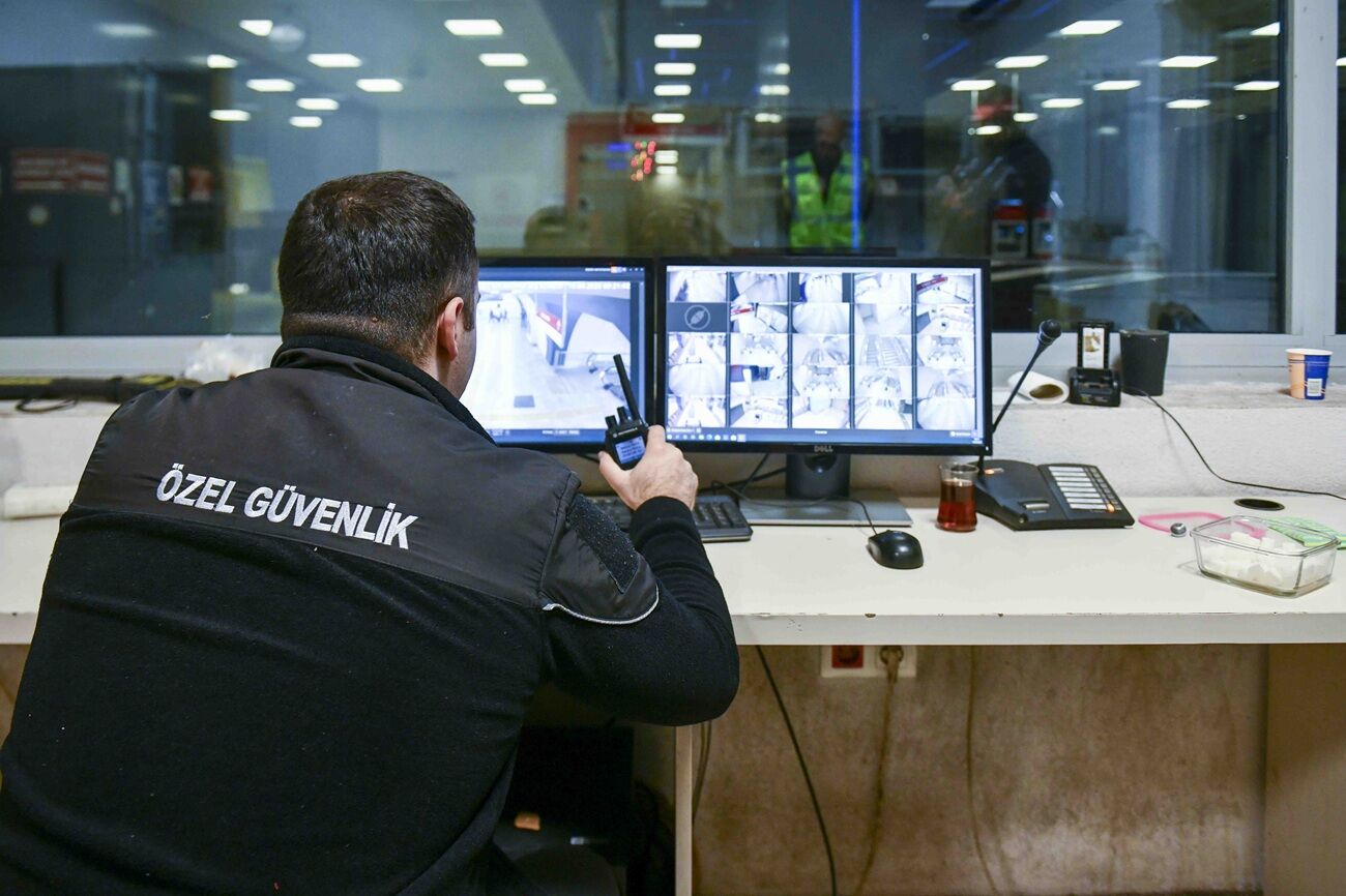 Yürüyen Merdiven Sirenli Sitem (1)