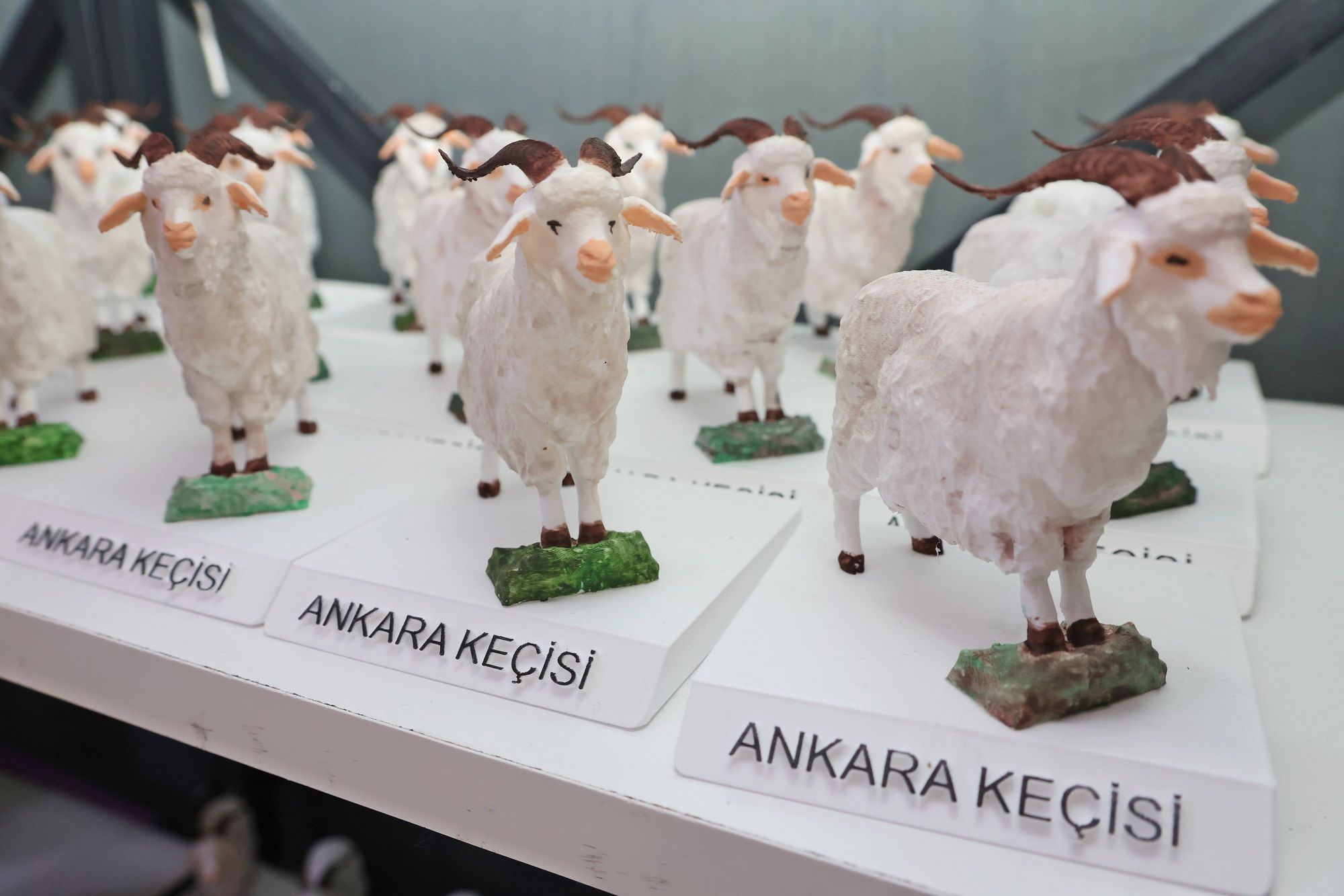 Ankara'nın kültürel simgeleri hediyelik eşya oldu - 4