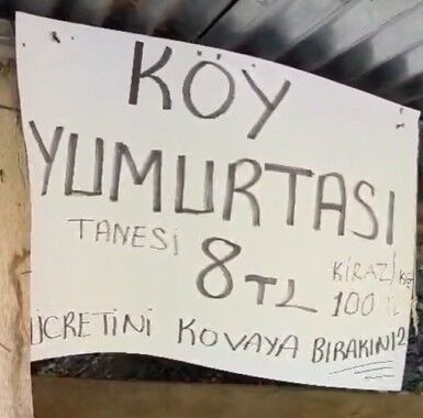 yol kenarı satıcı