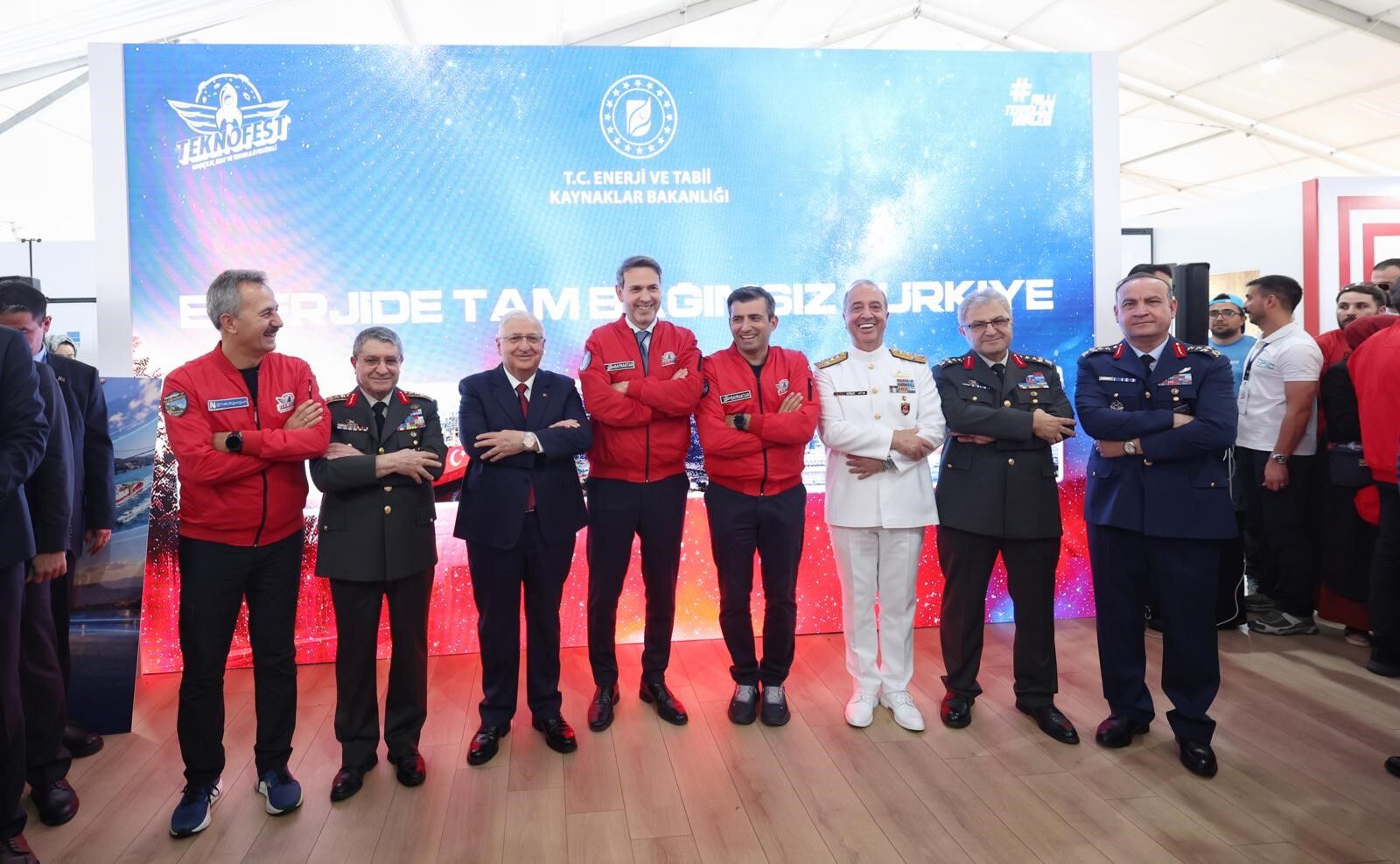 Bakan Yaşar Güler TEKNOFEST