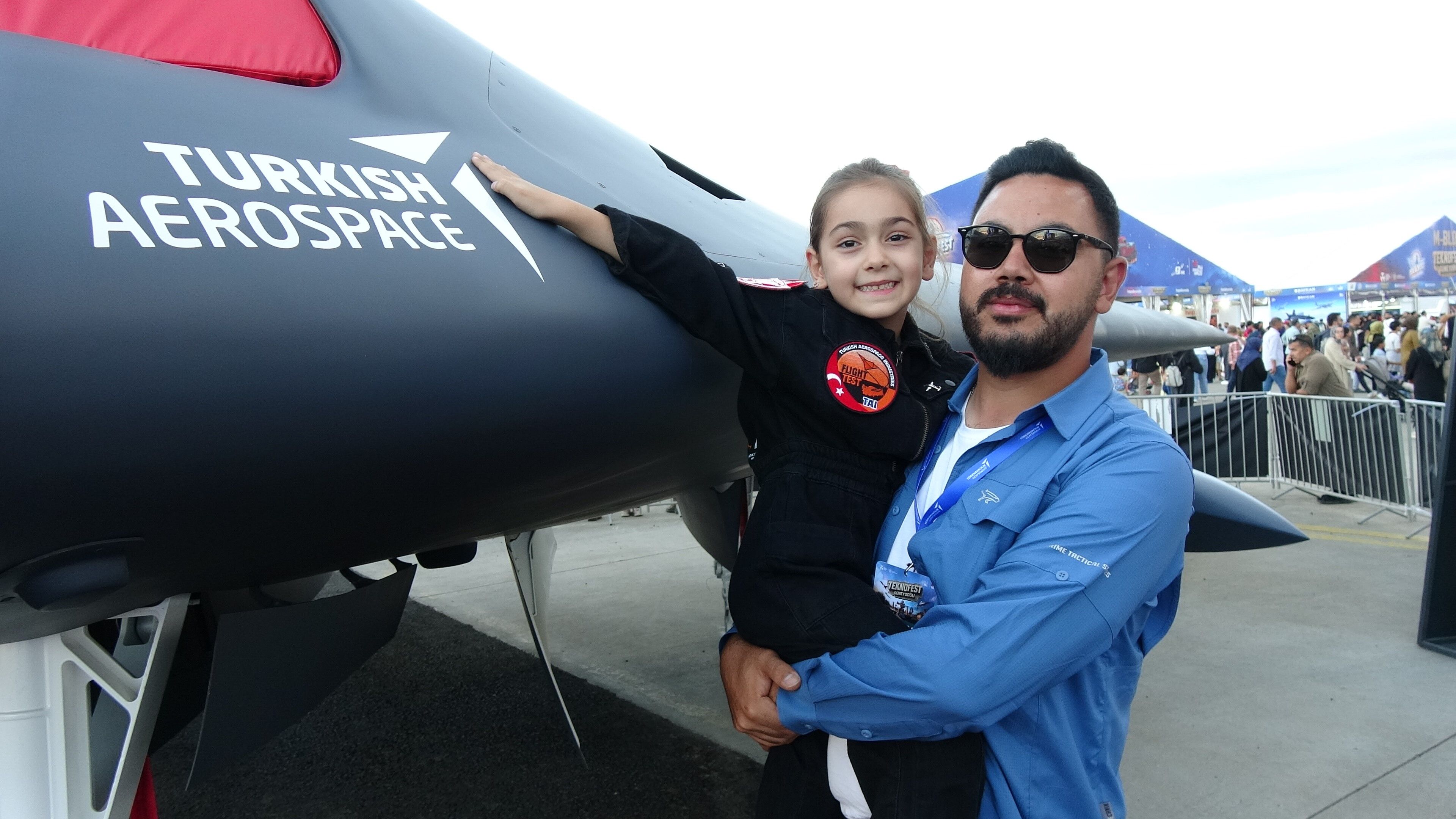 6 yaşındaki Meryem’in pilotluk hayali