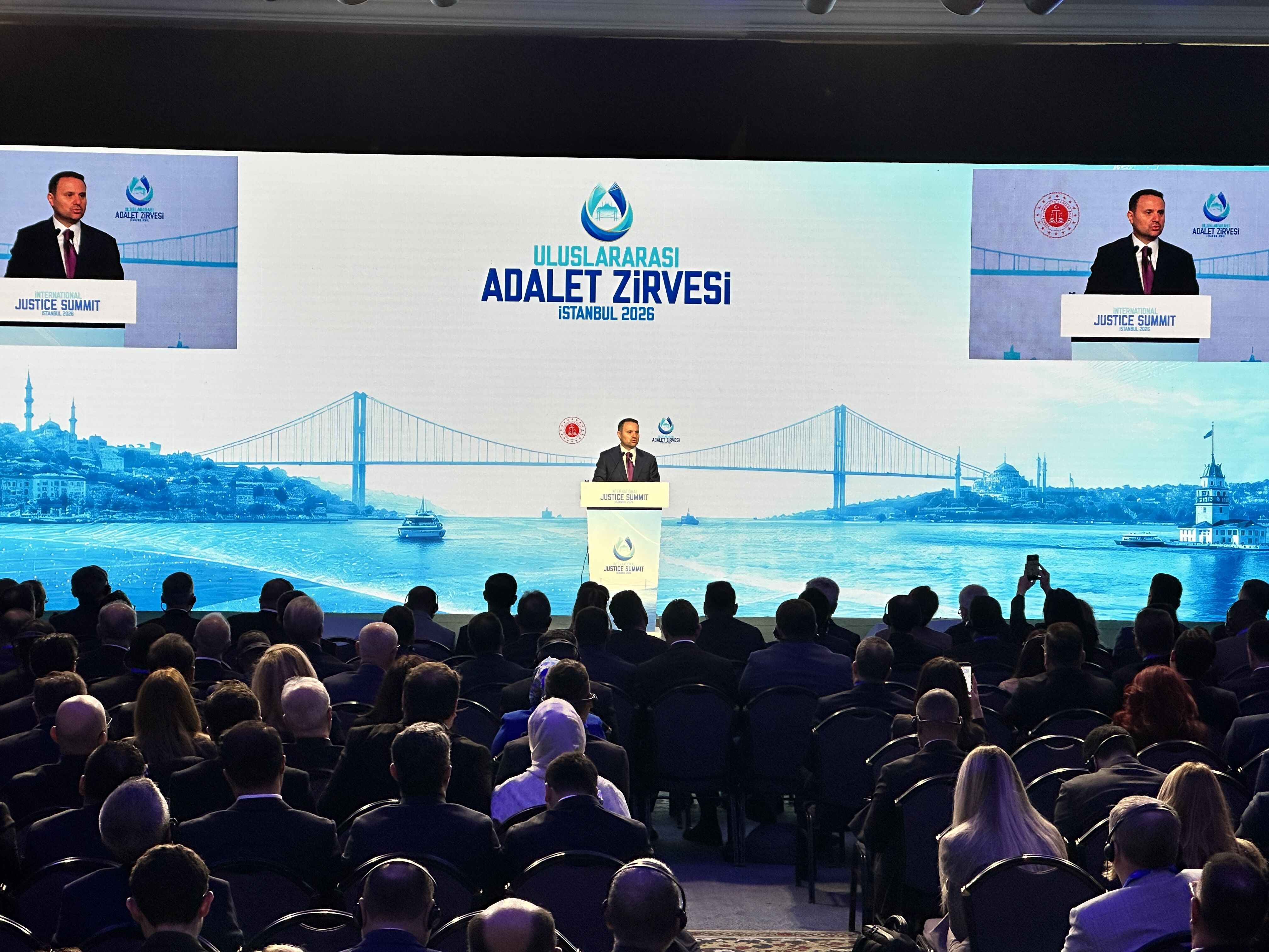 Bakan Gürlek'ten İsrail ve ABD'ye Filistin tepkisi