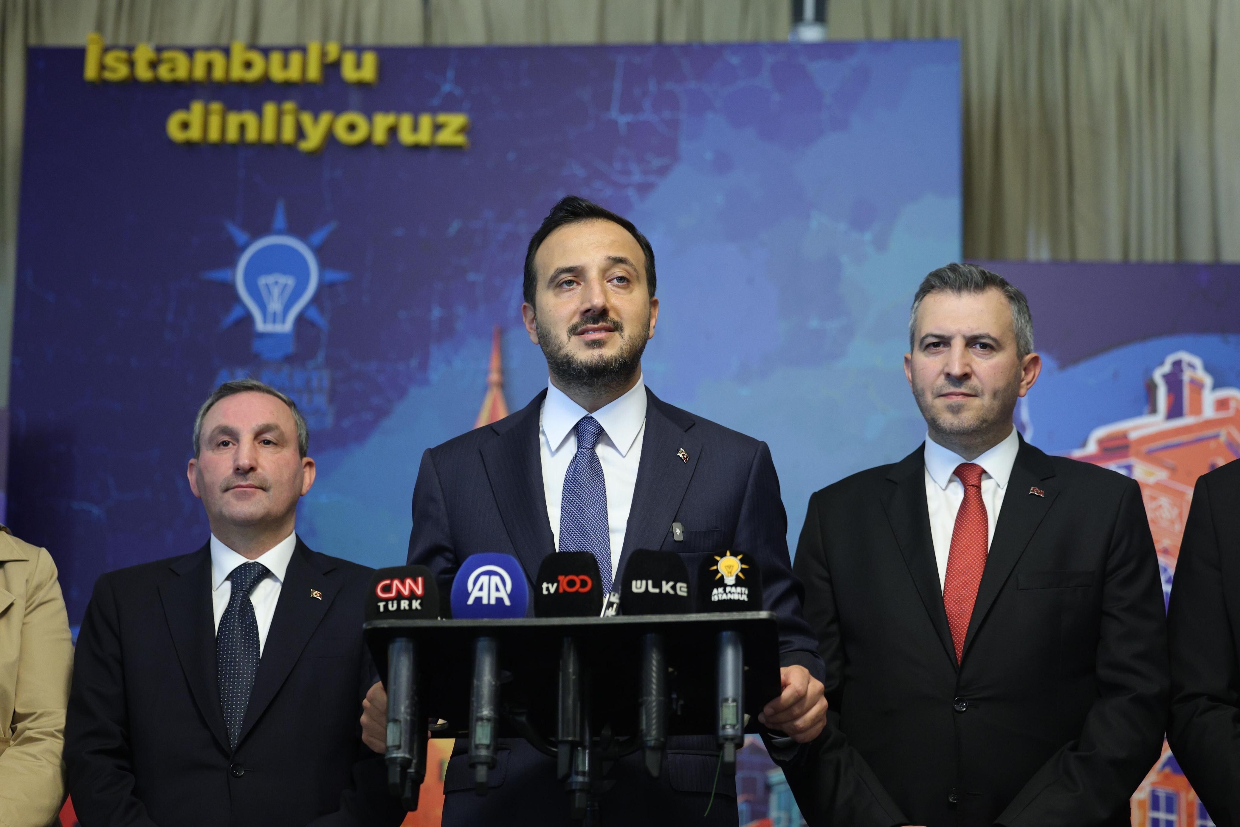 AK Parti'den İstanbul'un 39 ilçesi için yeni çalışma