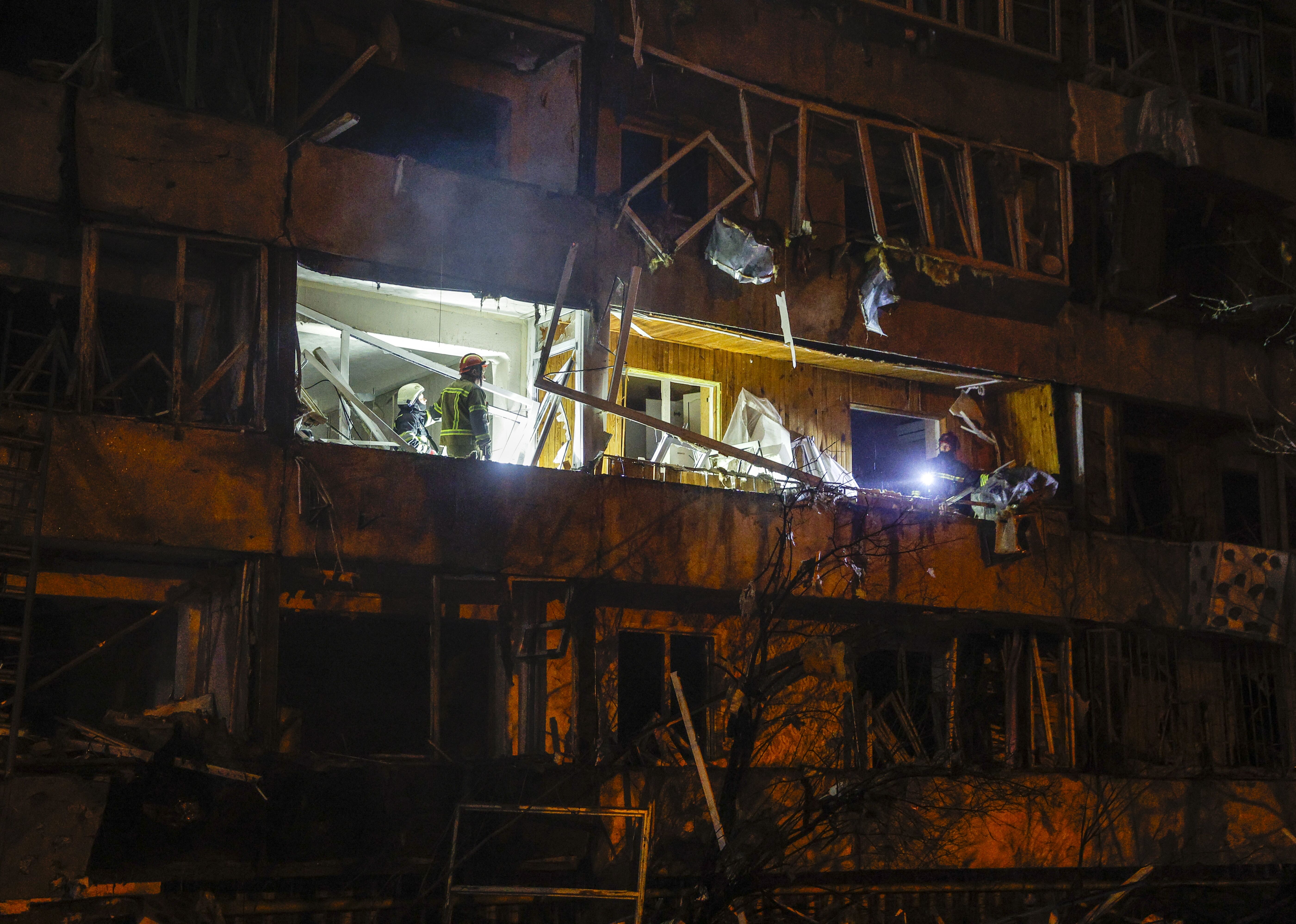 Rusya'dan Kiev'e füze saldırısı: 2 ölü, 21 yaralı - 5