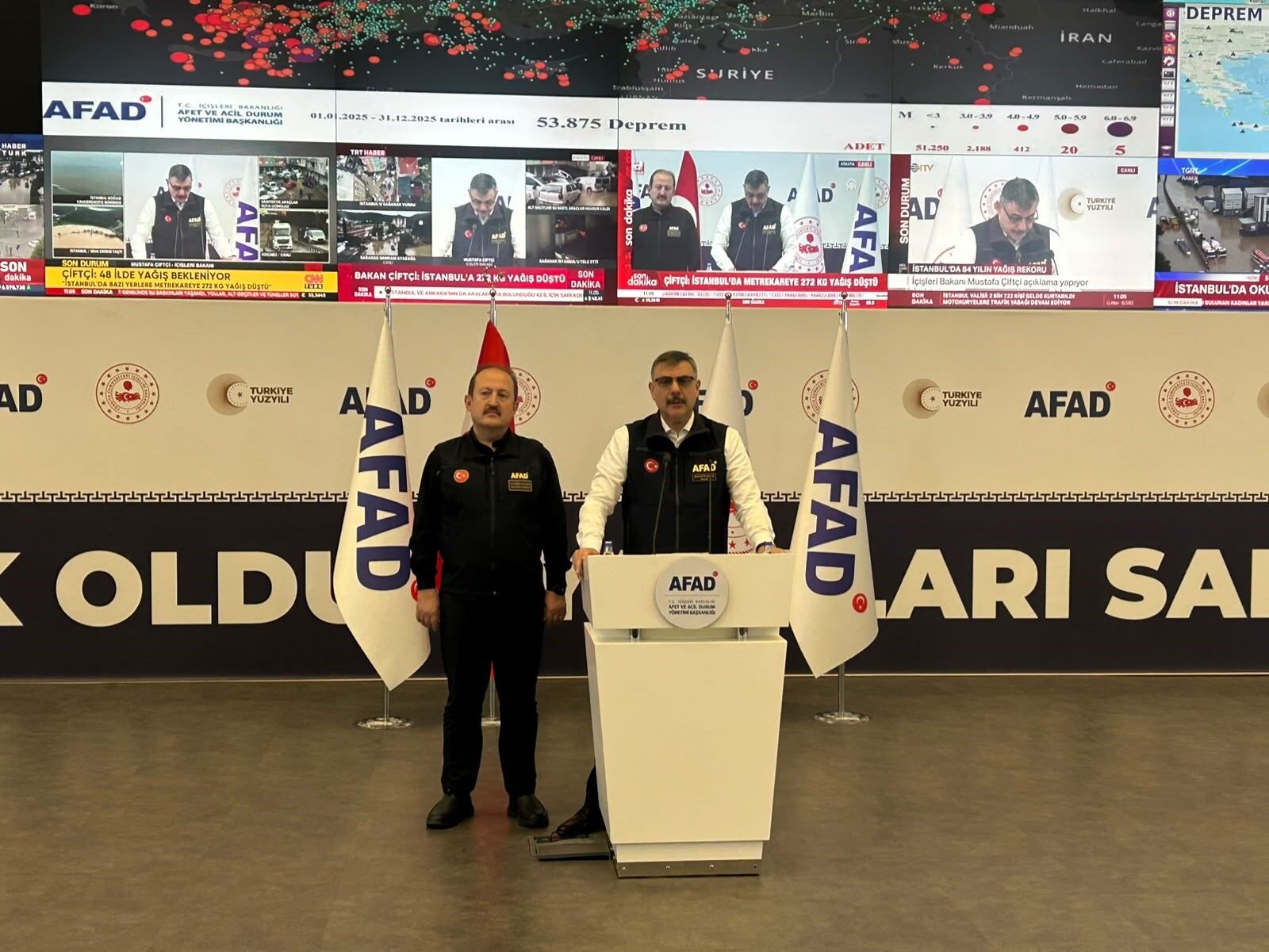 Bakan Çiftçi: İstanbul'daki selde 2 bin 727 kişi kurtarıldı - 2