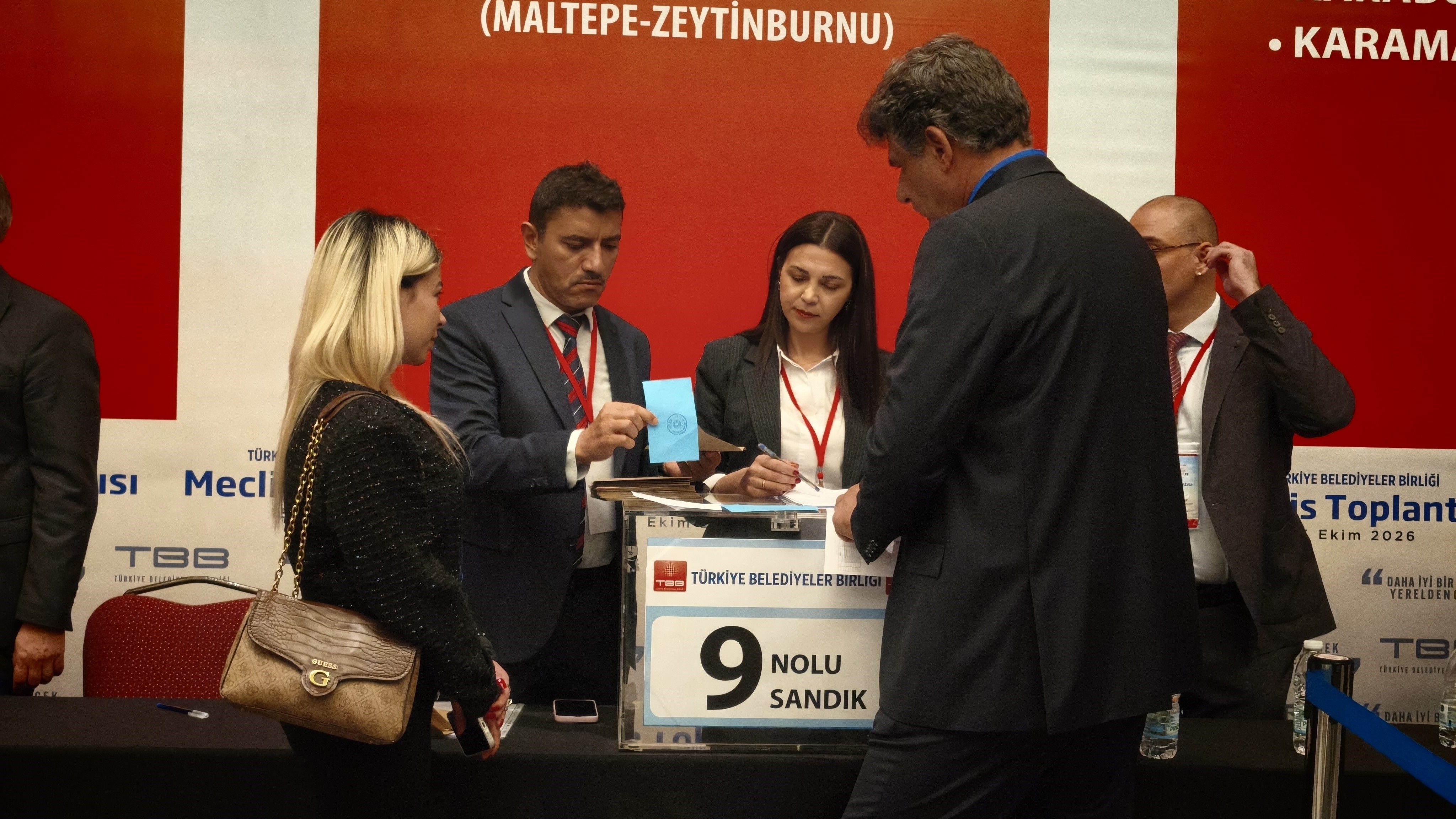 TBB Başkan Vekili Ayşe Ünlüce oldu - 3