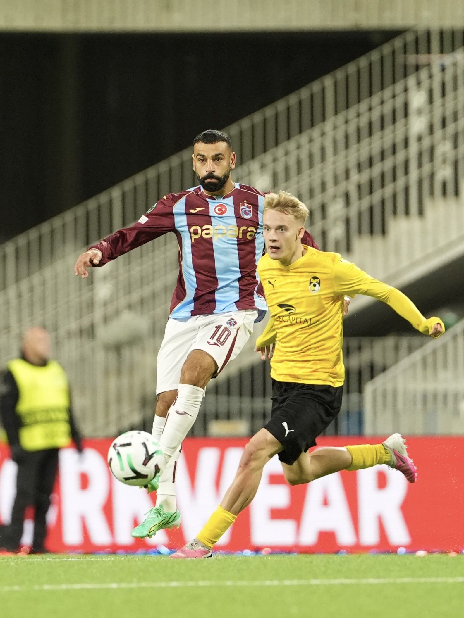 Trabzonspor, KuPS Kuopio'yu 4-2 mağlup etti - 3