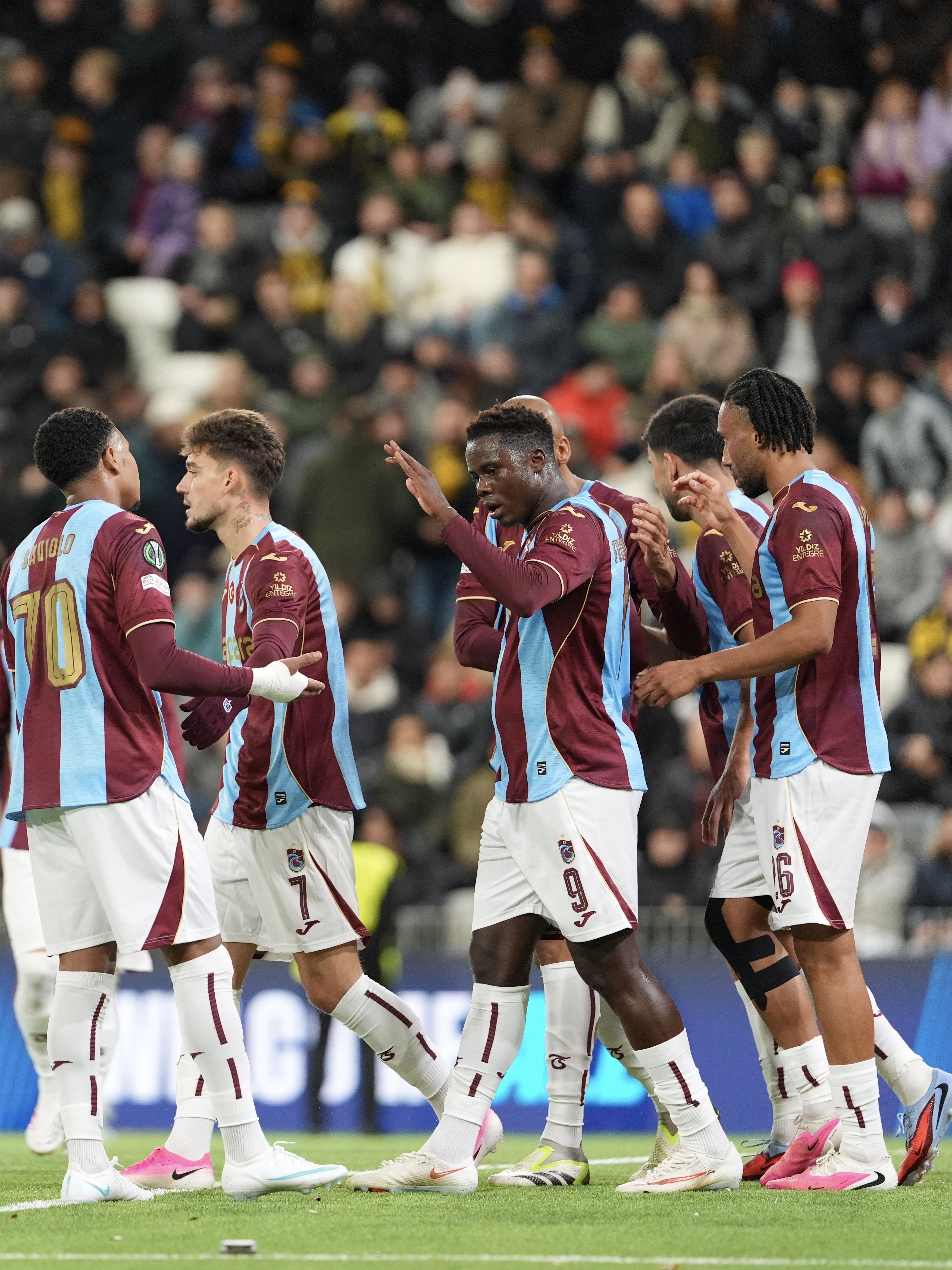 Trabzonspor, KuPS Kuopio'yu 4-2 mağlup etti