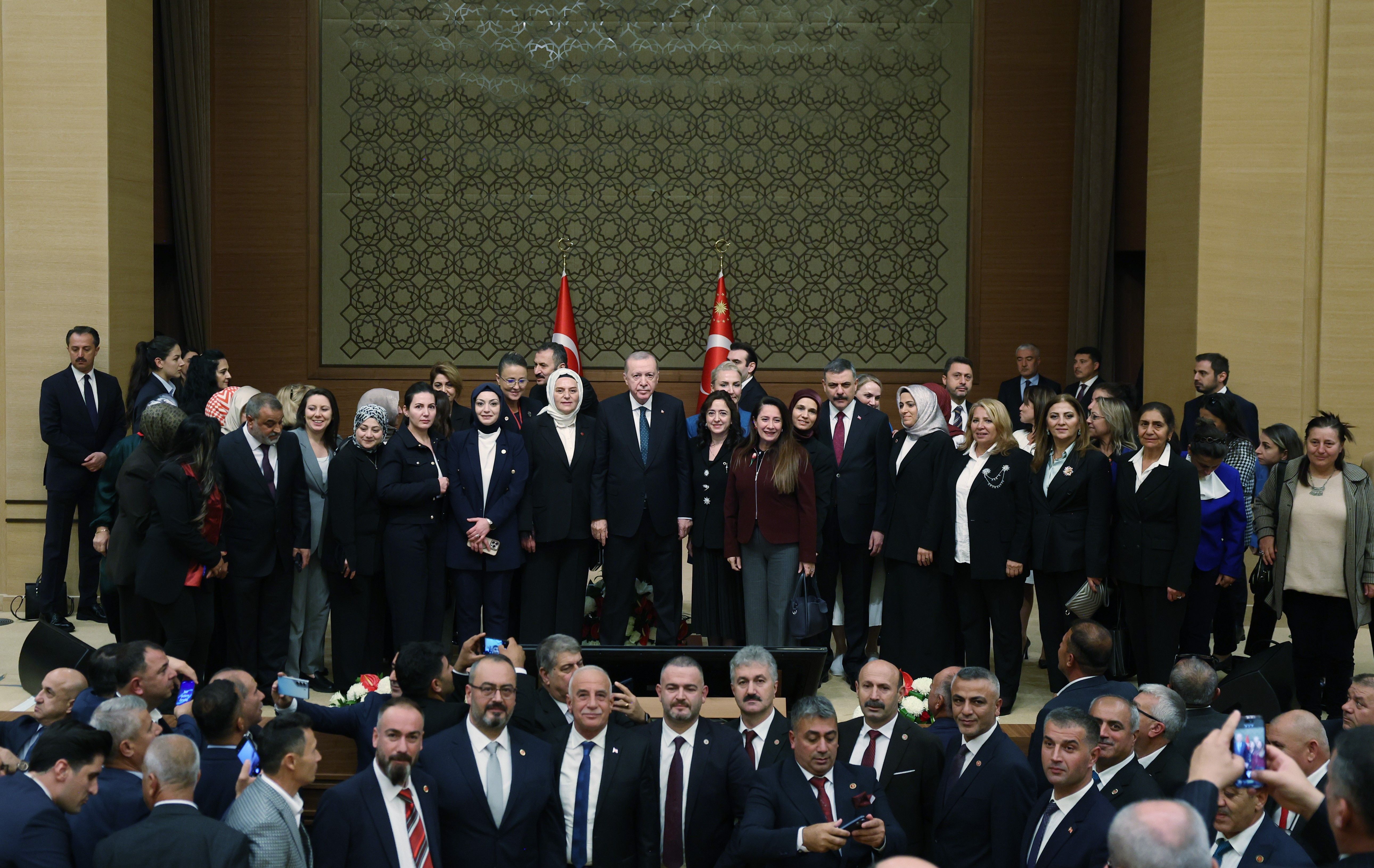 Cumhurbaşkanı Recep Tayyip Erdoğan, Muhtarlar Günü - 3