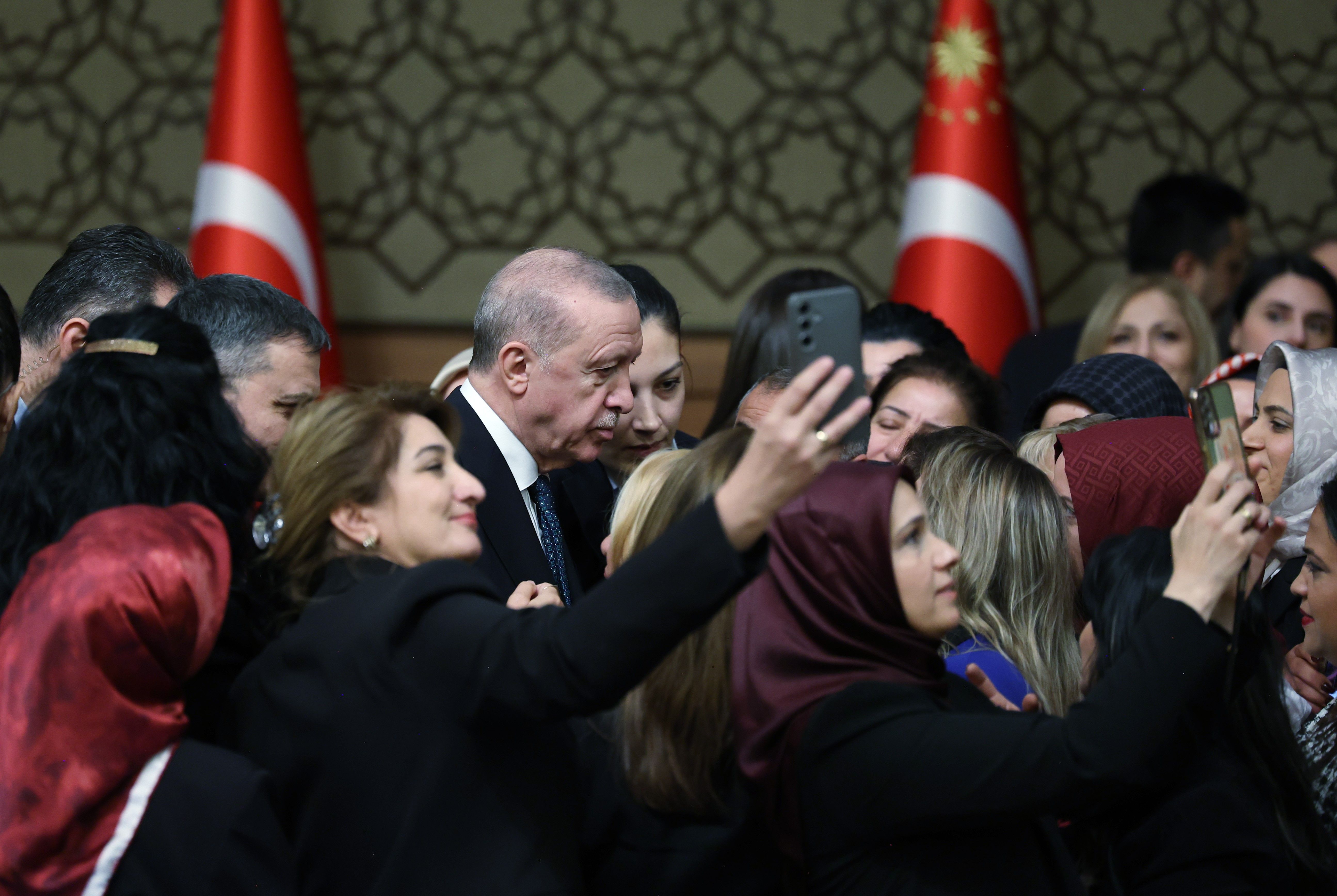 Cumhurbaşkanı Recep Tayyip Erdoğan, Muhtarlar Günü - 2