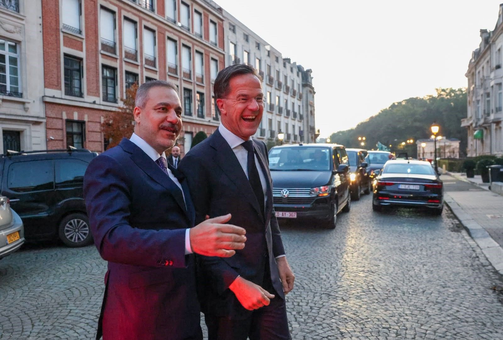 Bakan Fidan, NATO Genel Sekreteri Rutte ile görüştü - 3
