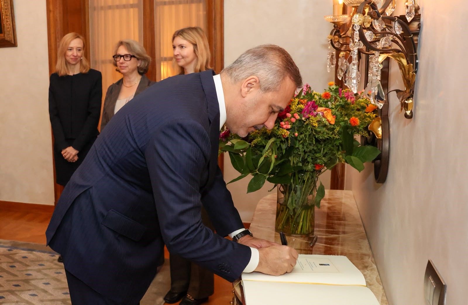 Bakan Fidan, NATO Genel Sekreteri Rutte ile görüştü - 2