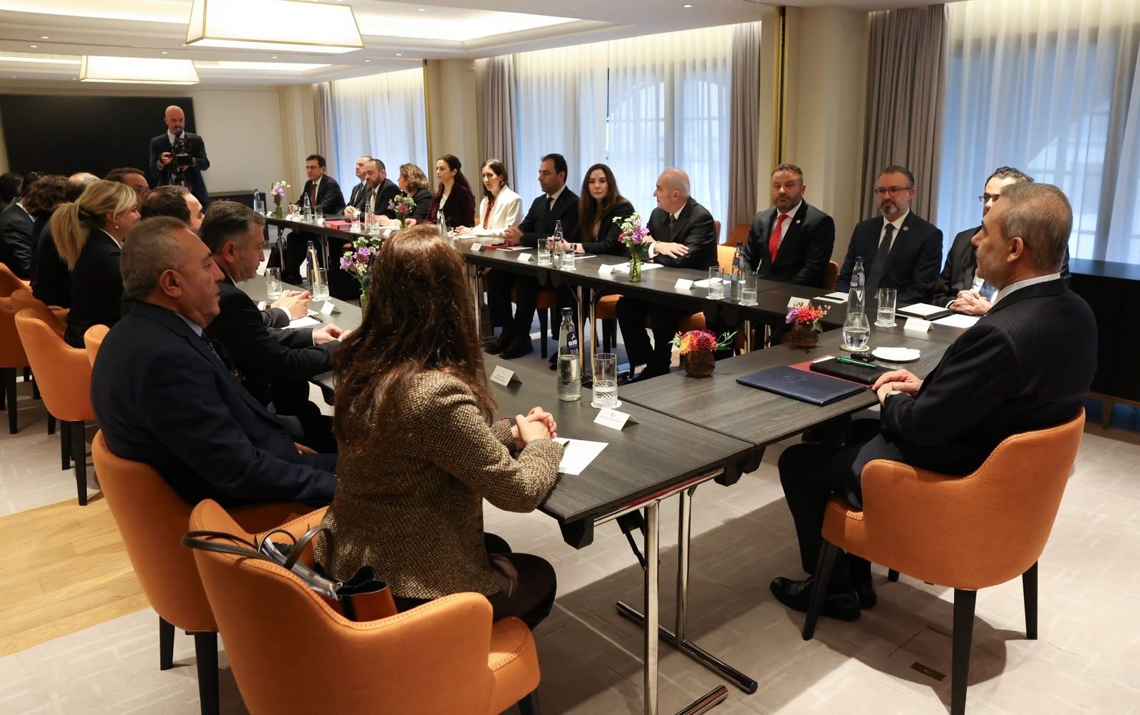 Bakan Fidan, Brüksel'de STK temsilcileriyle görüştü - 4