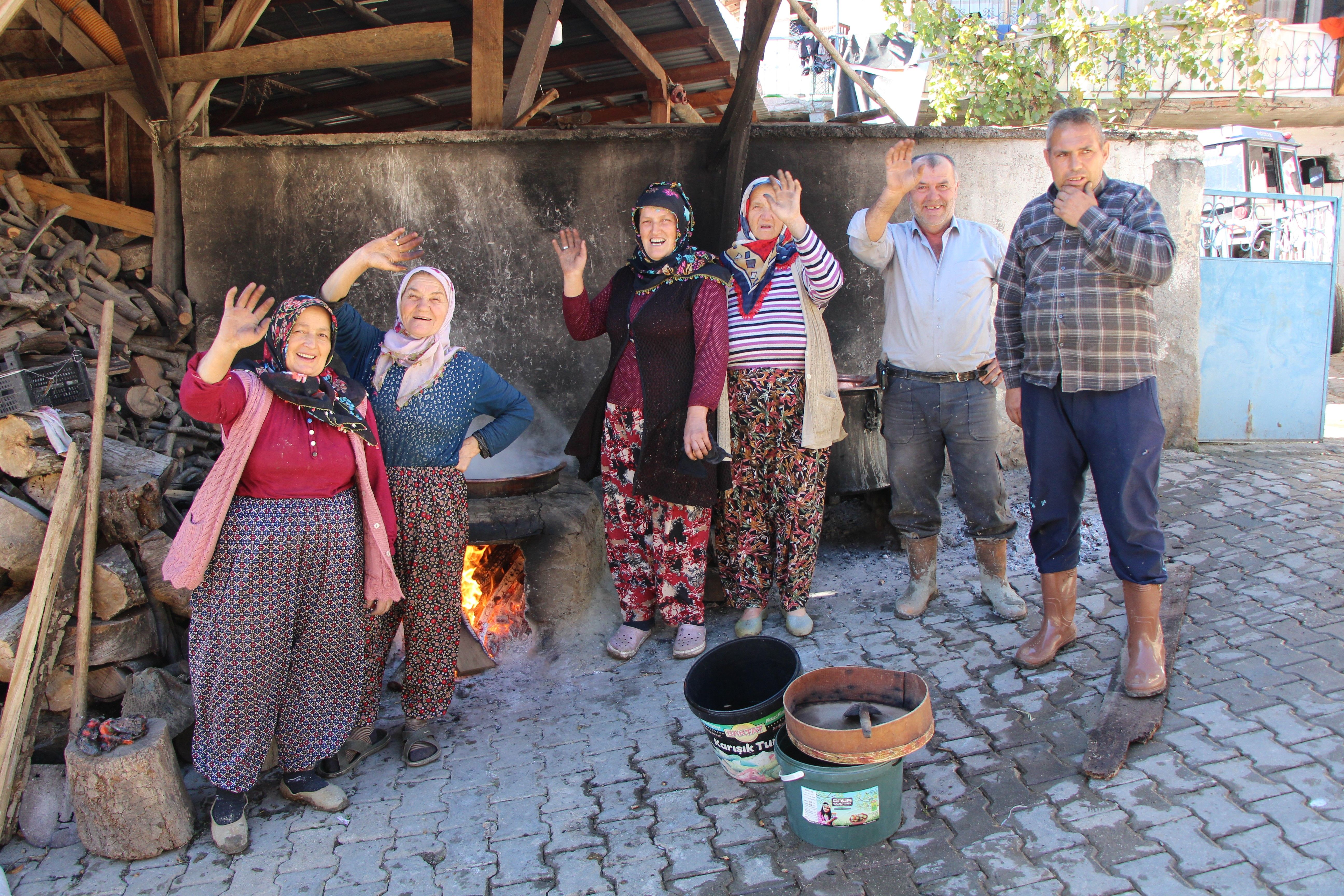 Amasya'da pekmez aşkı dağları deldiriyor - 2