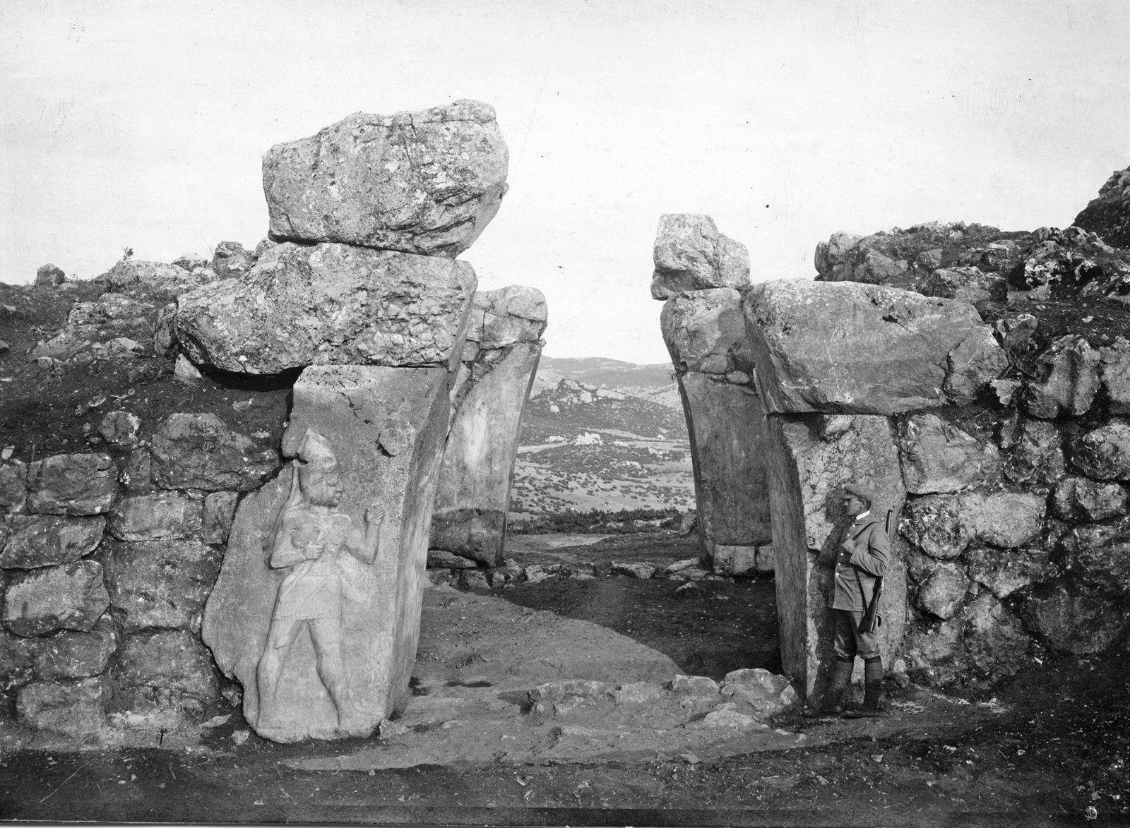 Hattuşa'nın tarihi fotoğrafları gün yüzüne çıktı - 2
