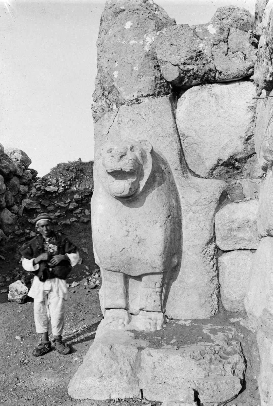 Hattuşa'nın tarihi fotoğrafları gün yüzüne çıktı - 4