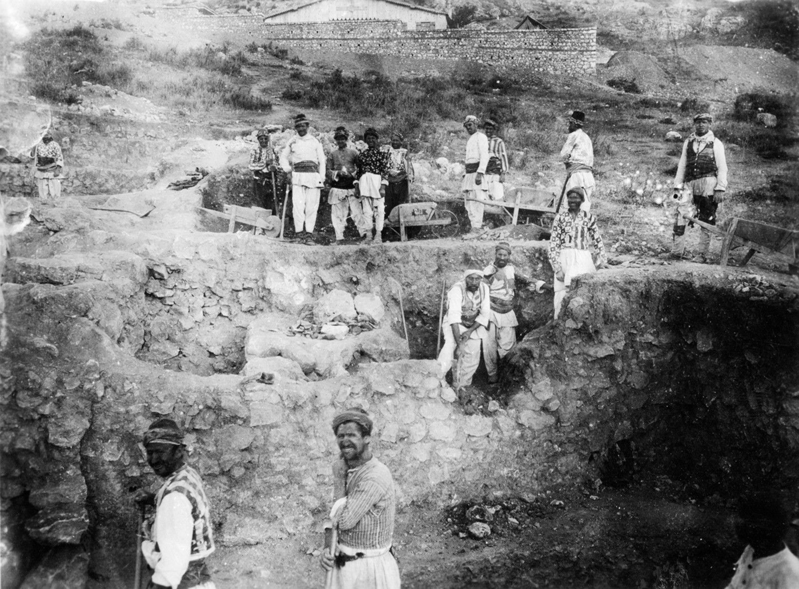 Hattuşa'nın tarihi fotoğrafları gün yüzüne çıktı - 6