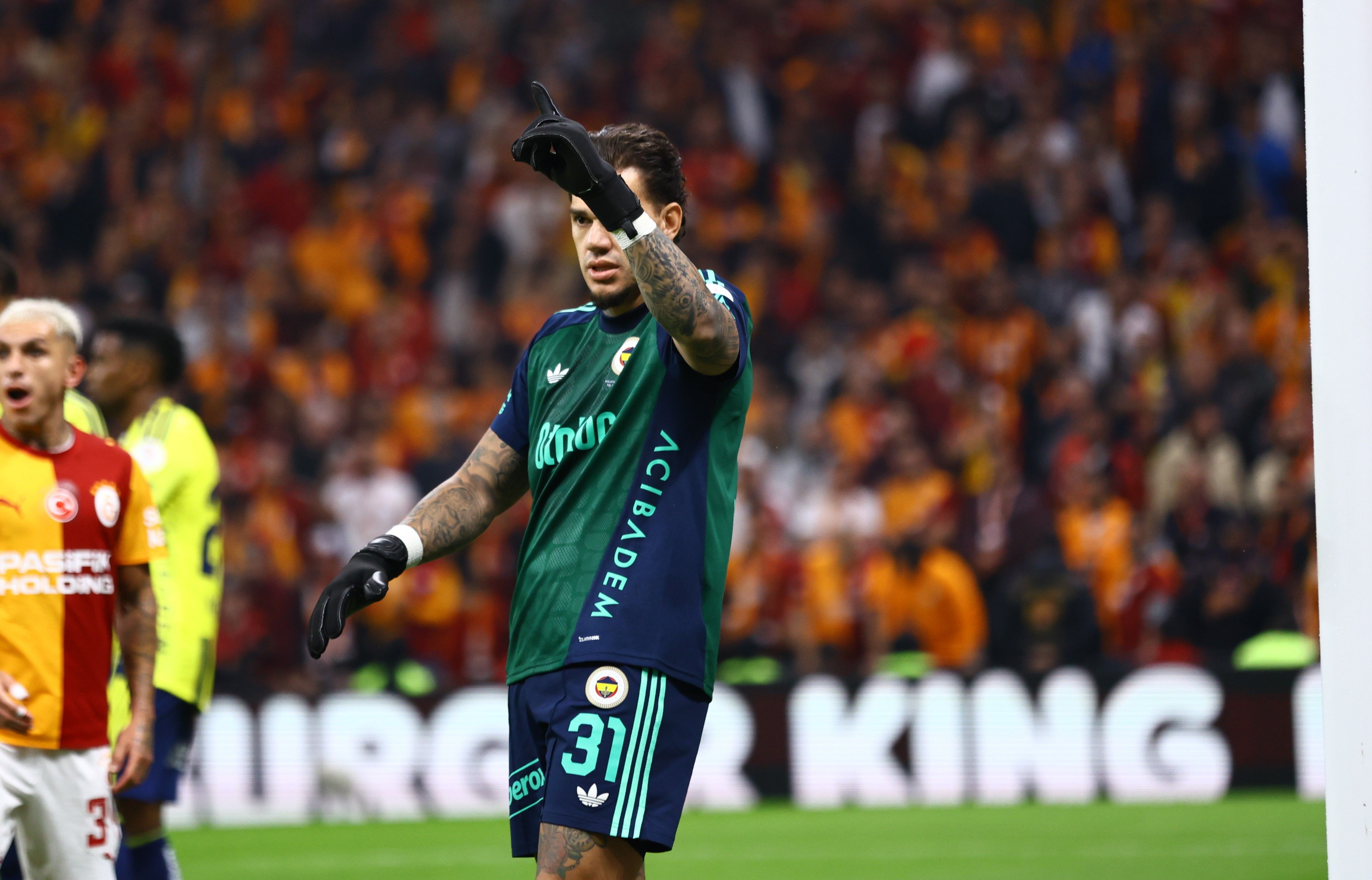 fenerbahçe derbide mağlup gol