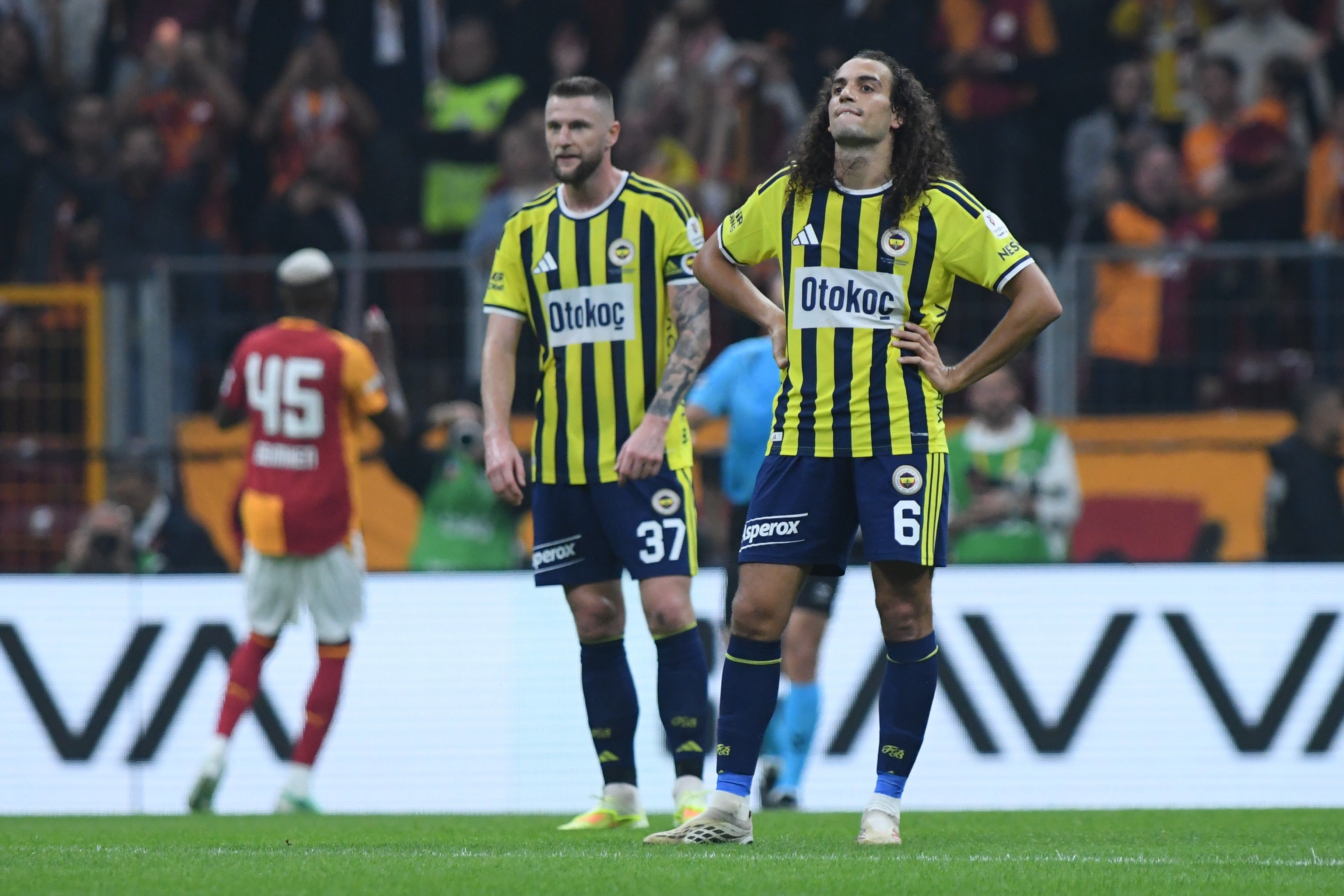 fenerbahçe derbide mağlup